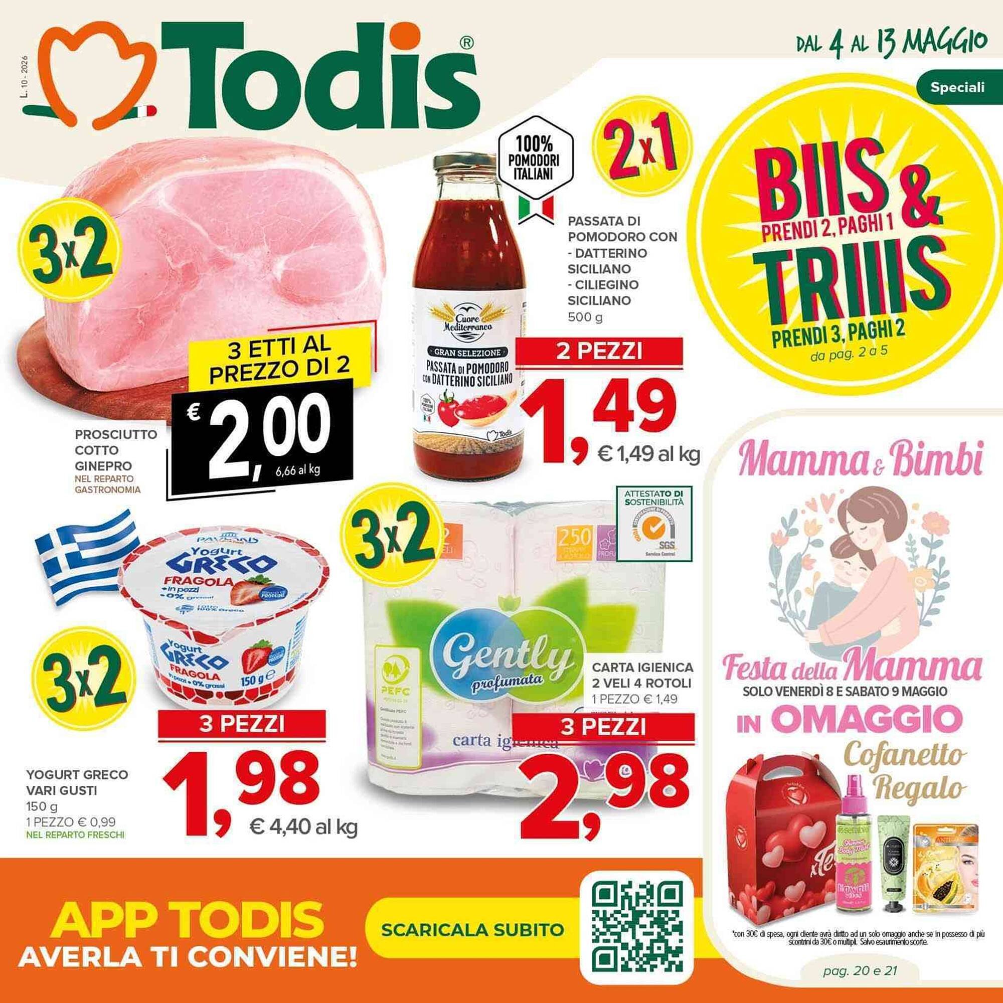 Volantino Todis (2026-05-04 - 2026-05-13)