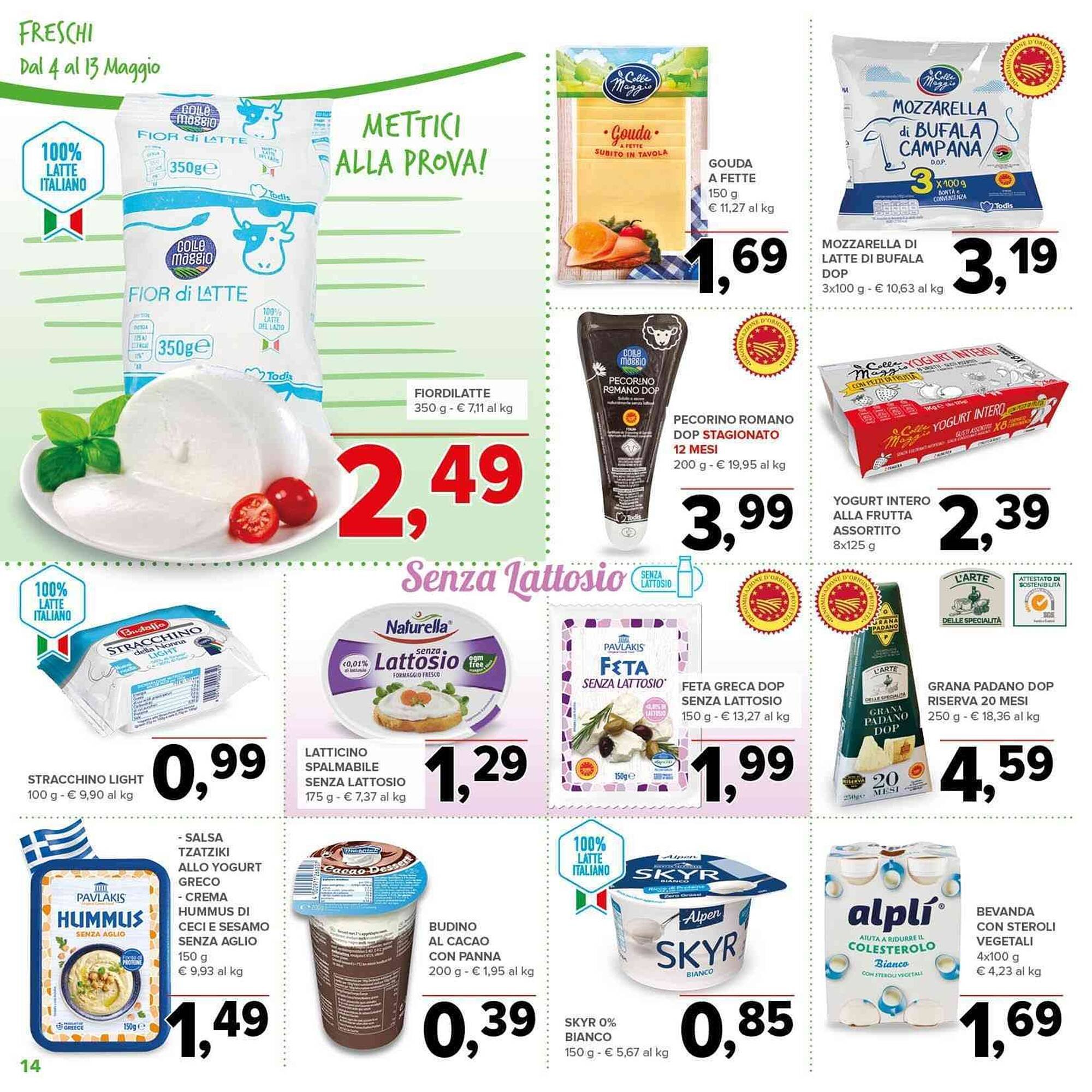 Volantino Todis (2026-05-04 - 2026-05-13)