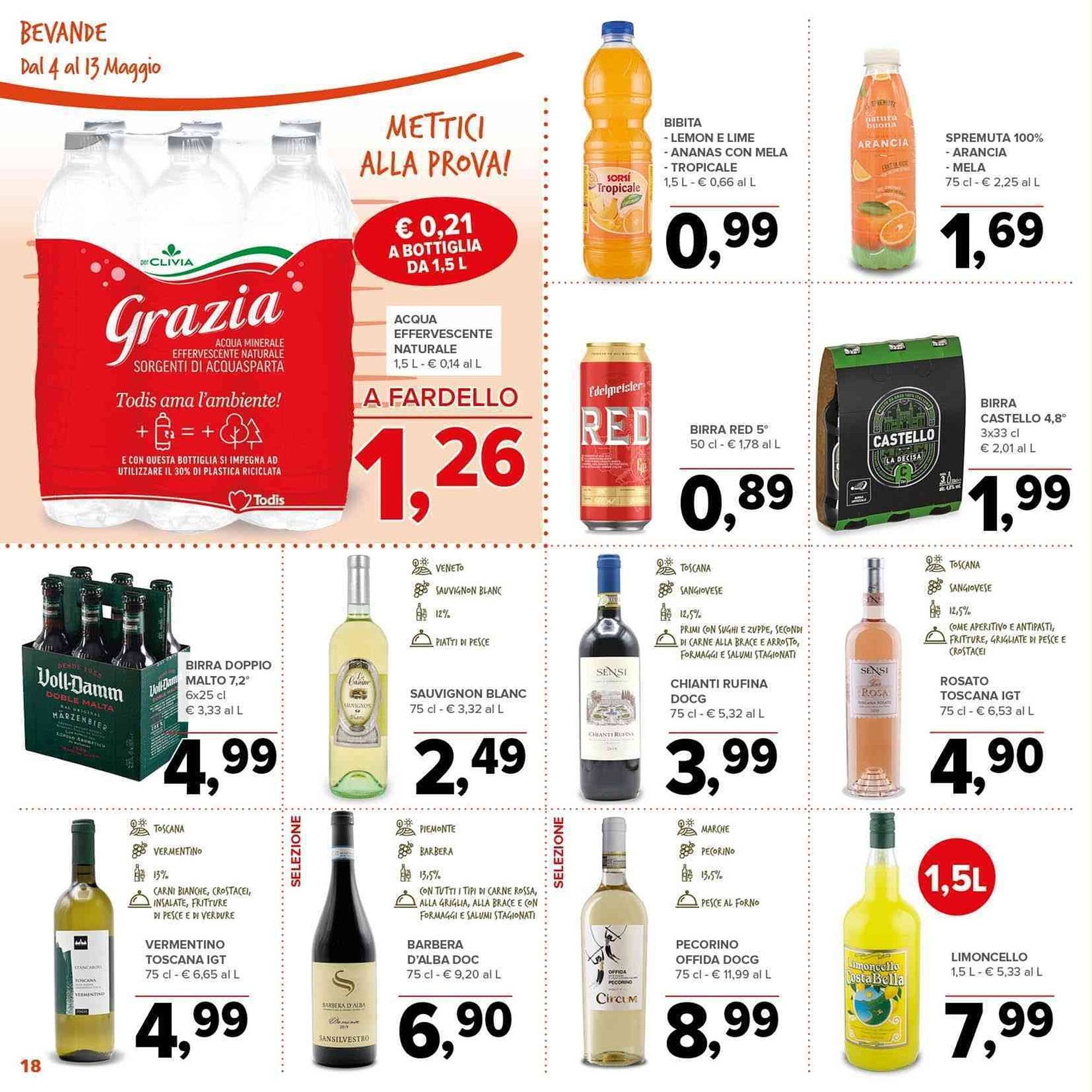 Volantino Todis (2026-05-04 - 2026-05-13)