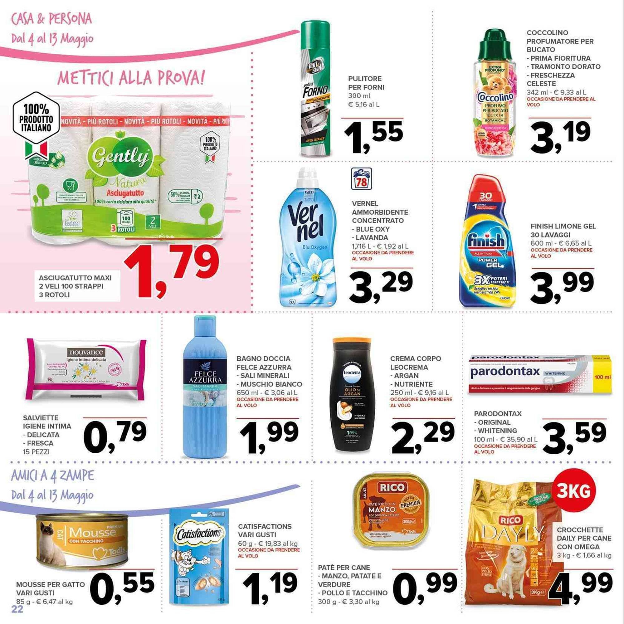Volantino Todis (2026-05-04 - 2026-05-13)