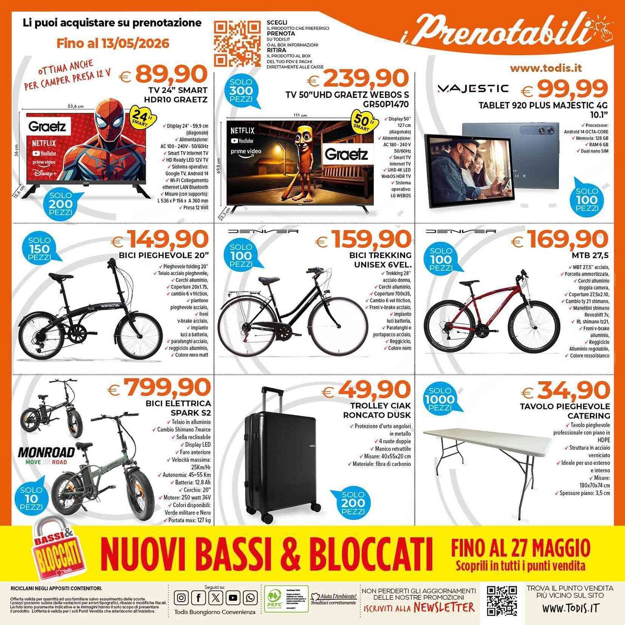 Volantino Todis (2026-05-04 - 2026-05-13)