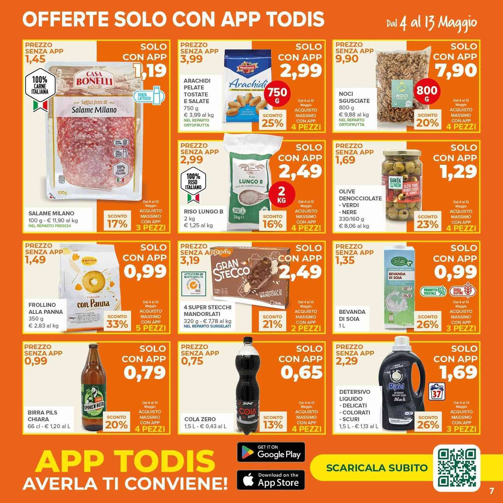 Volantino Todis (2026-05-04 - 2026-05-13)