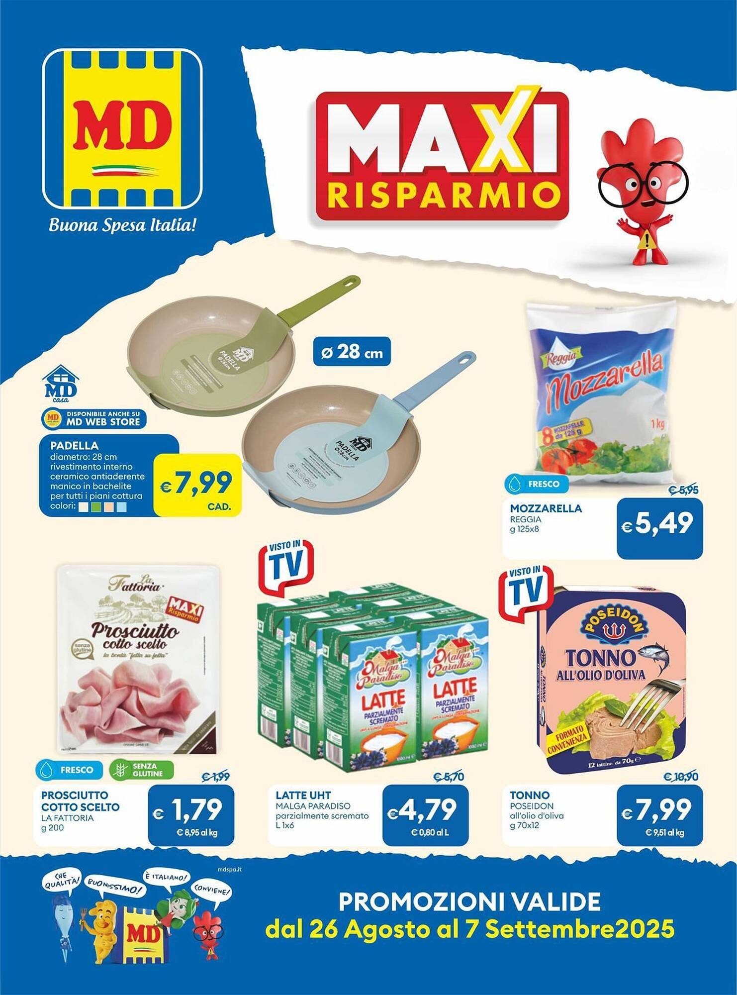 Volantino MD Discount (2025-08-26 - 2025-09-07)