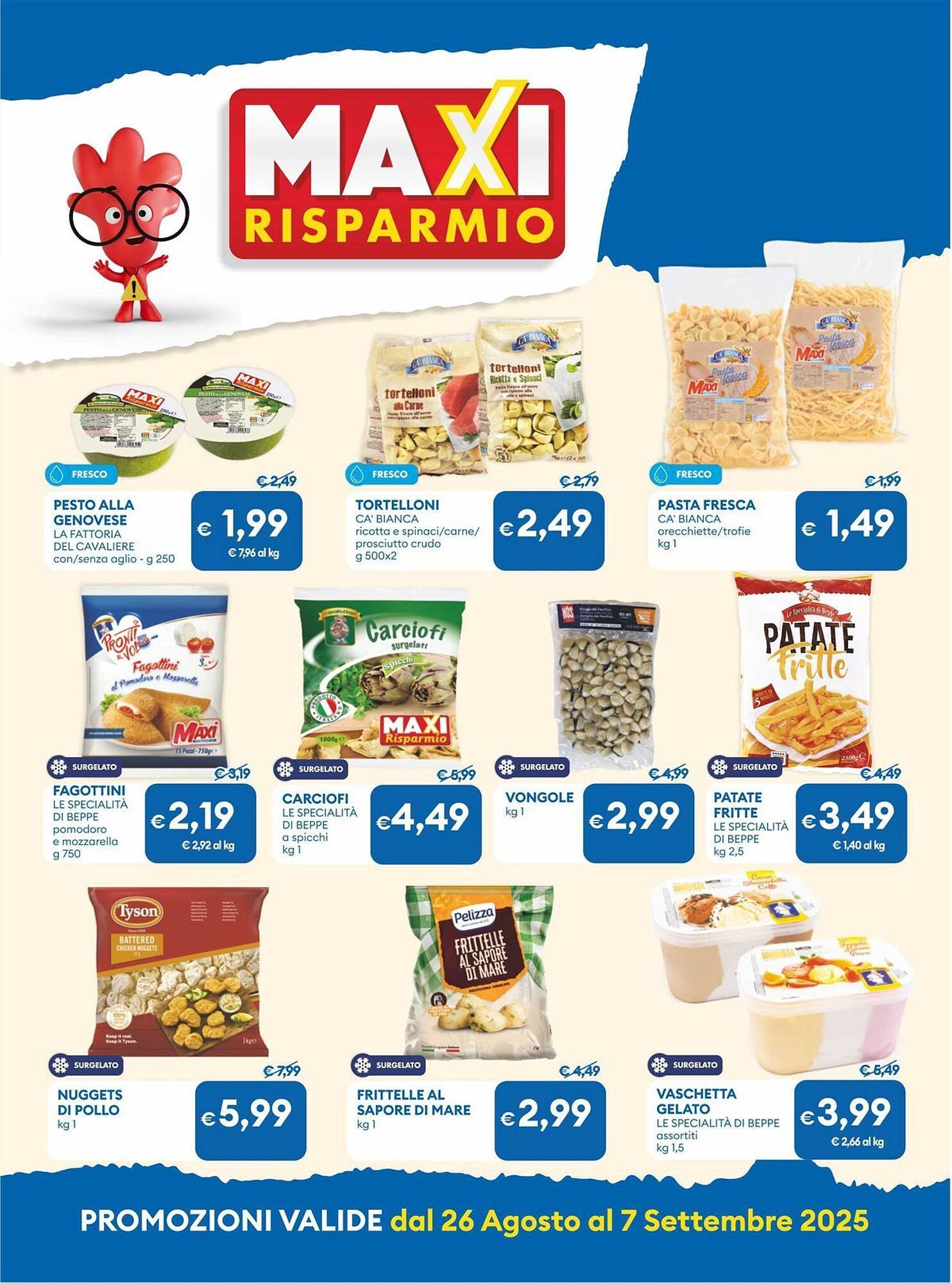 Volantino MD Discount (2025-08-26 - 2025-09-07)