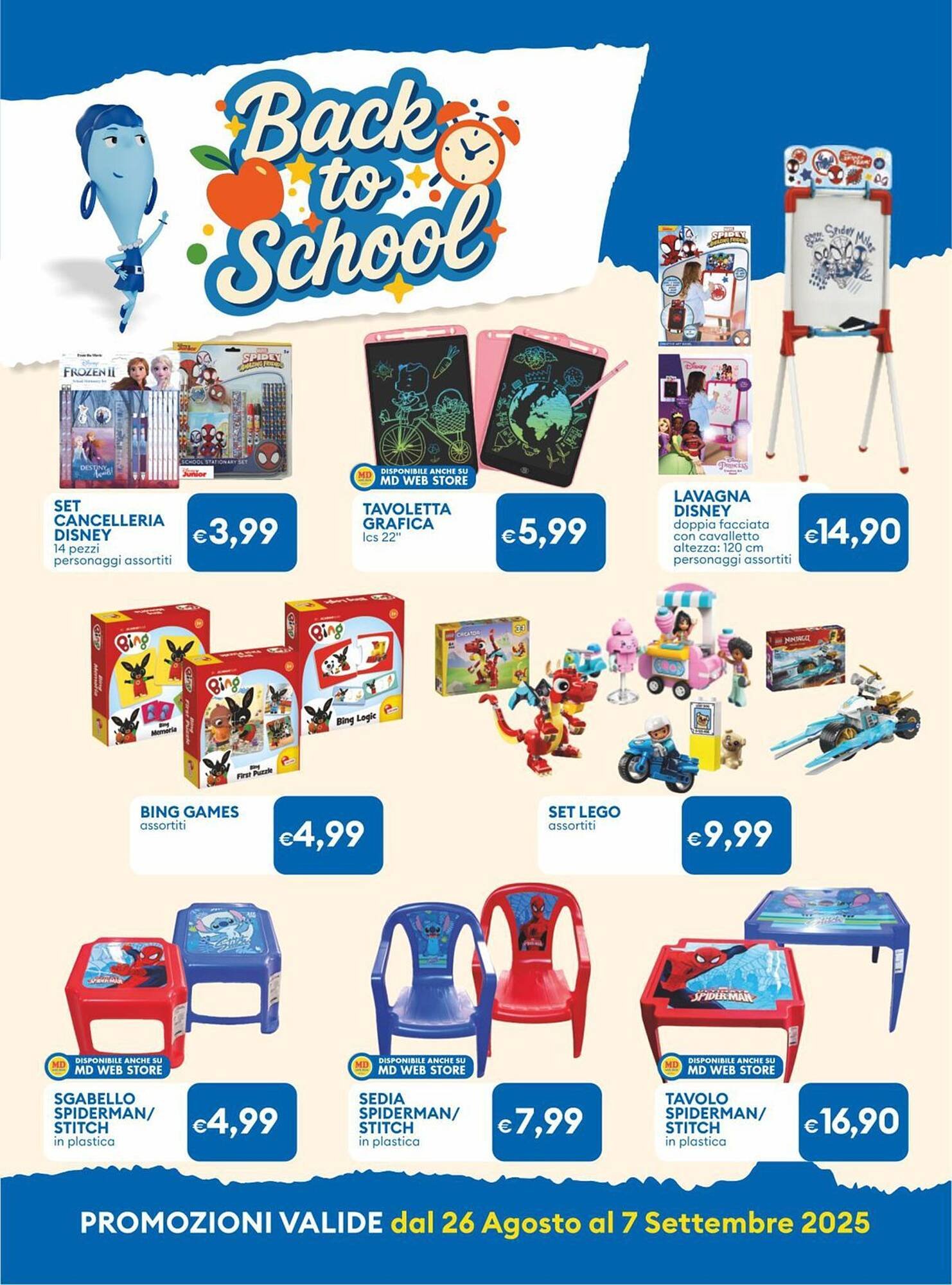Volantino MD Discount (2025-08-26 - 2025-09-07)