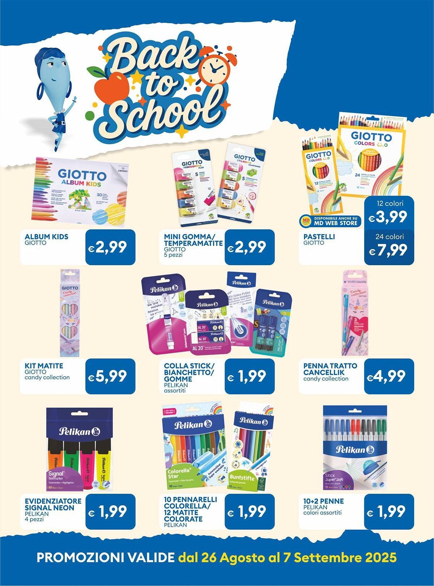 Volantino MD Discount (2025-08-26 - 2025-09-07)