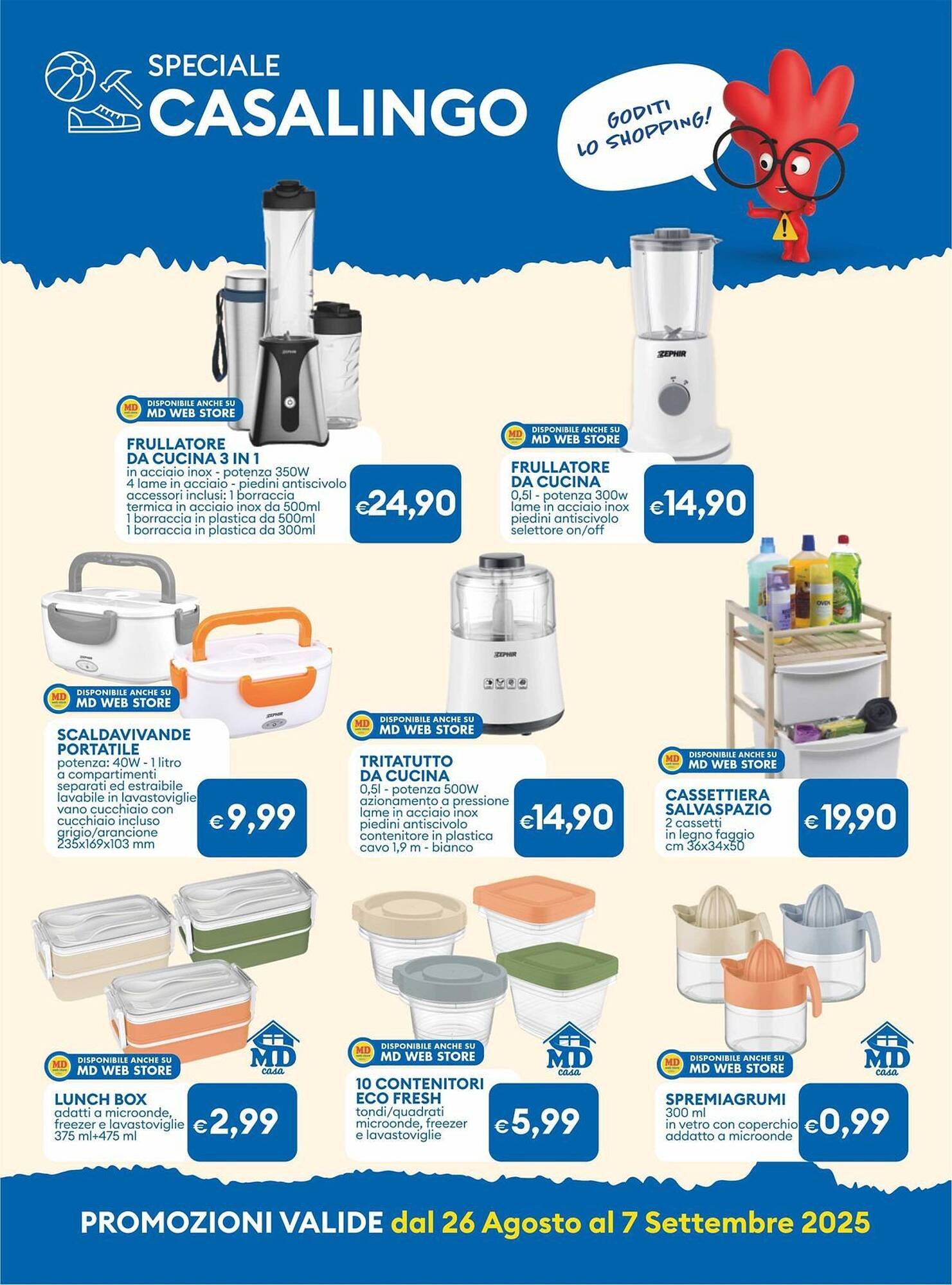 Volantino MD Discount (2025-08-26 - 2025-09-07)