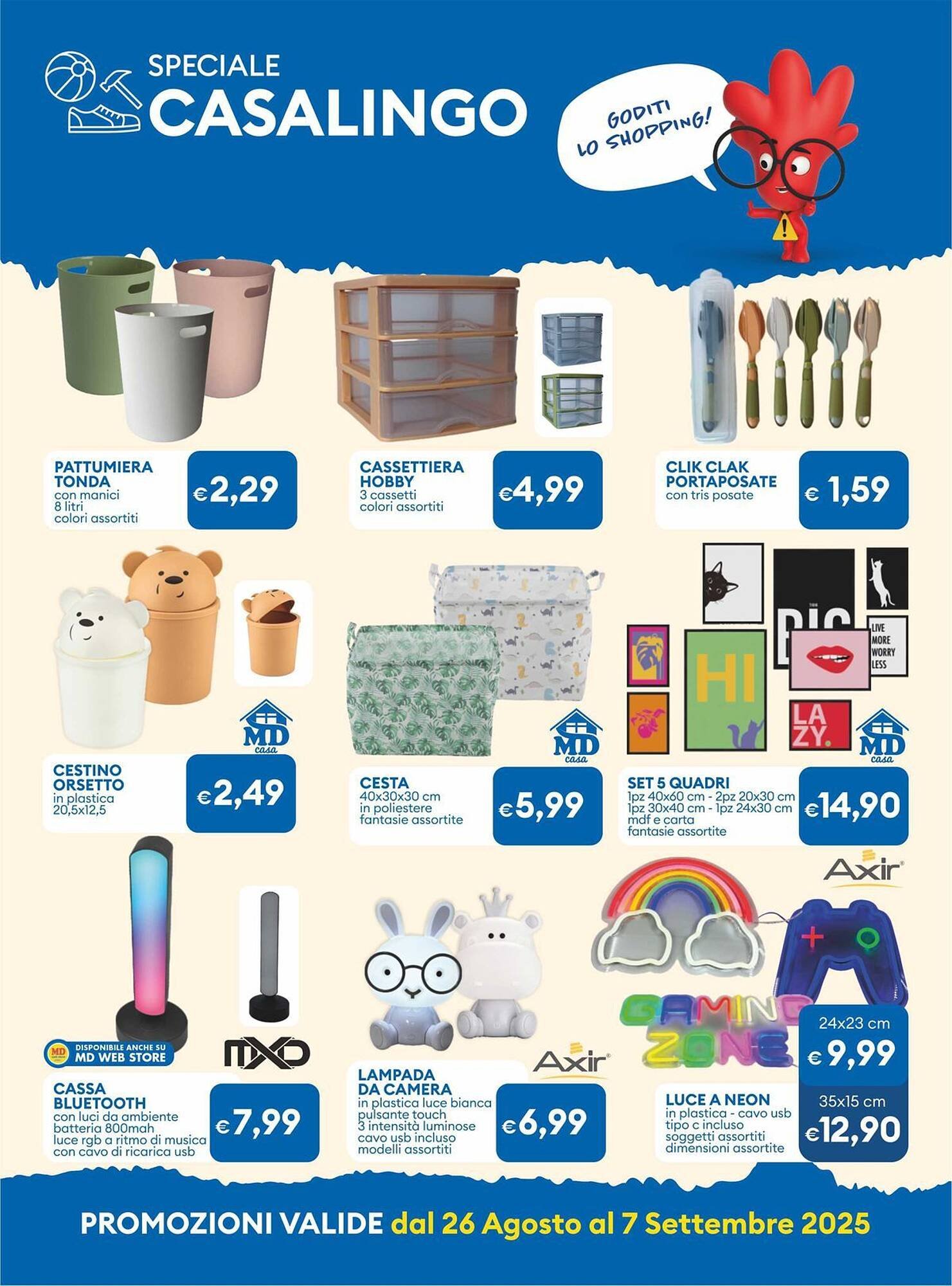 Volantino MD Discount (2025-08-26 - 2025-09-07)