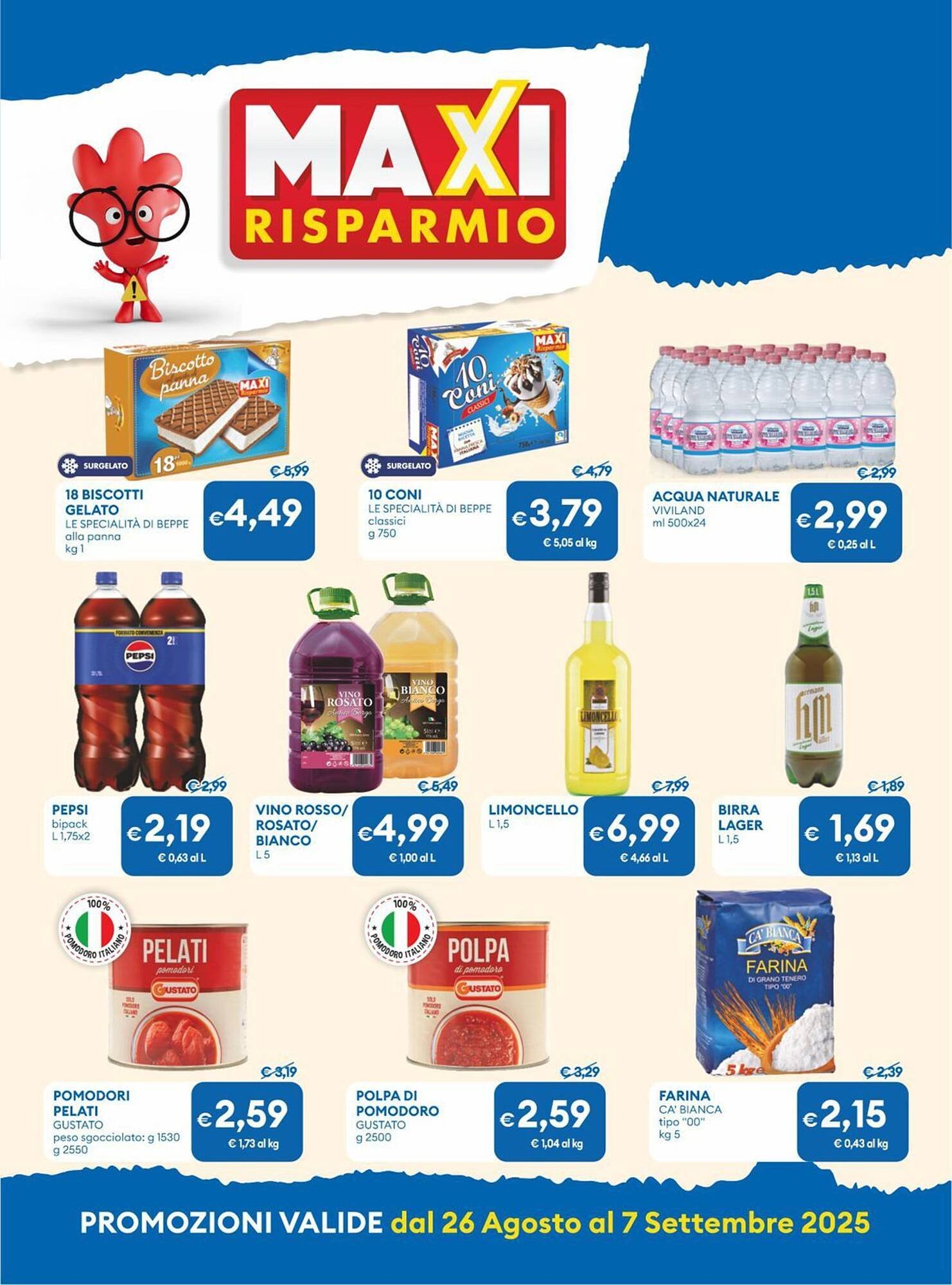 Volantino MD Discount (2025-08-26 - 2025-09-07)