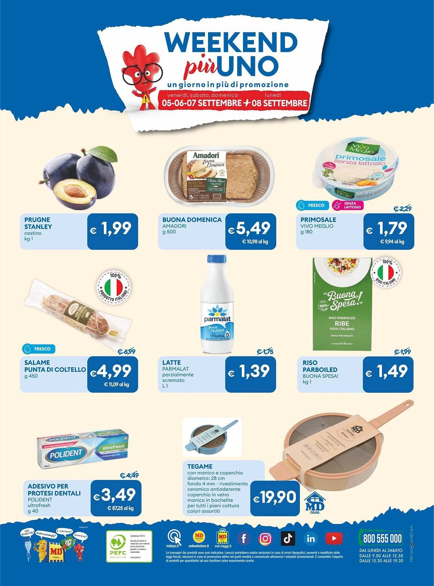 Volantino MD Discount (2025-08-26 - 2025-09-07)