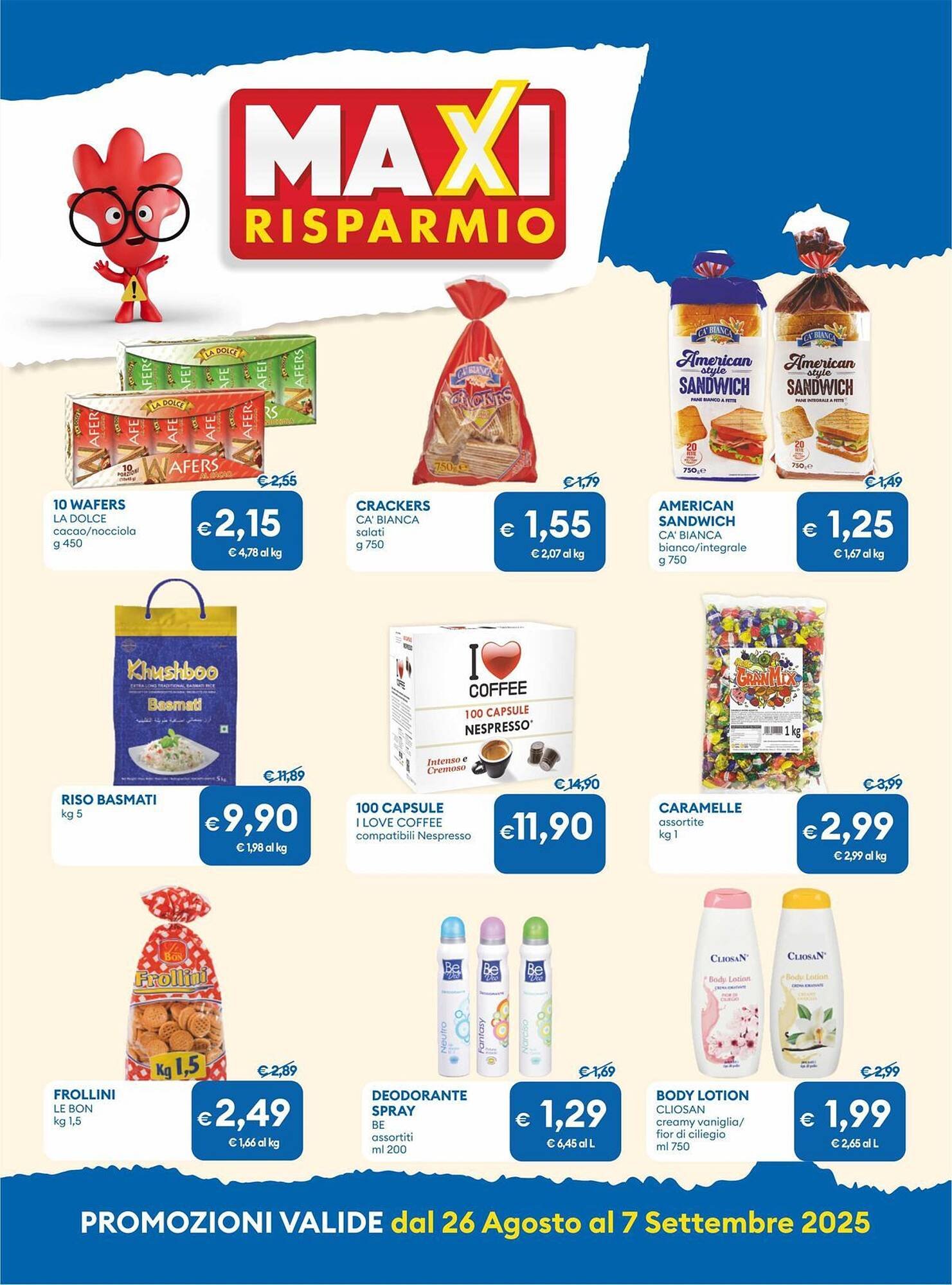 Volantino MD Discount (2025-08-26 - 2025-09-07)