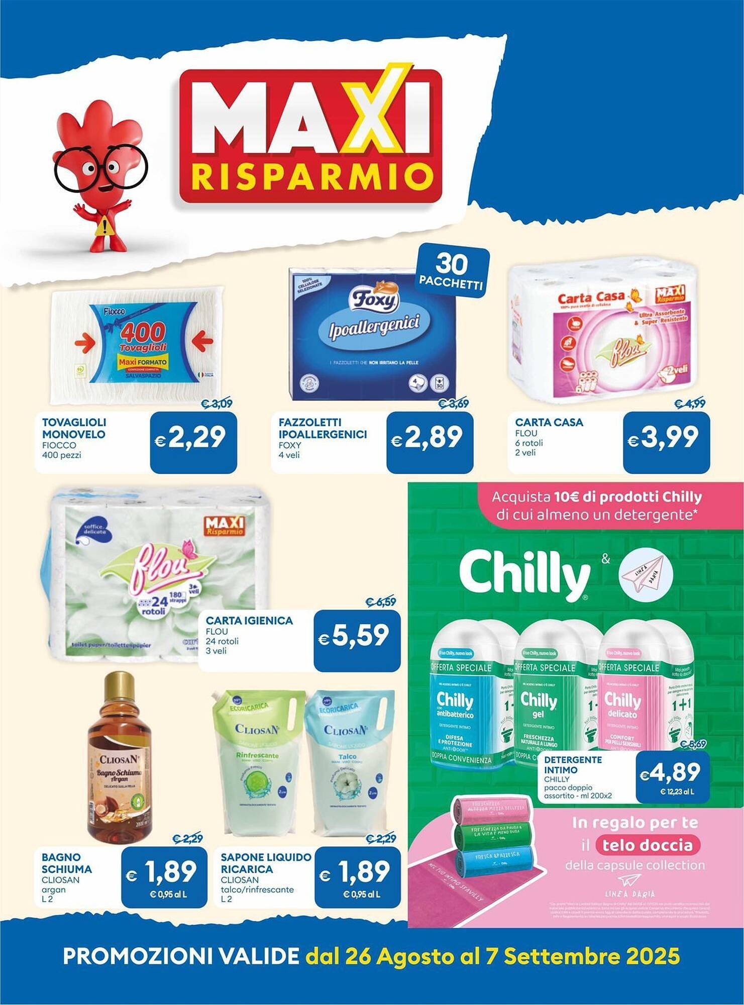 Volantino MD Discount (2025-08-26 - 2025-09-07)