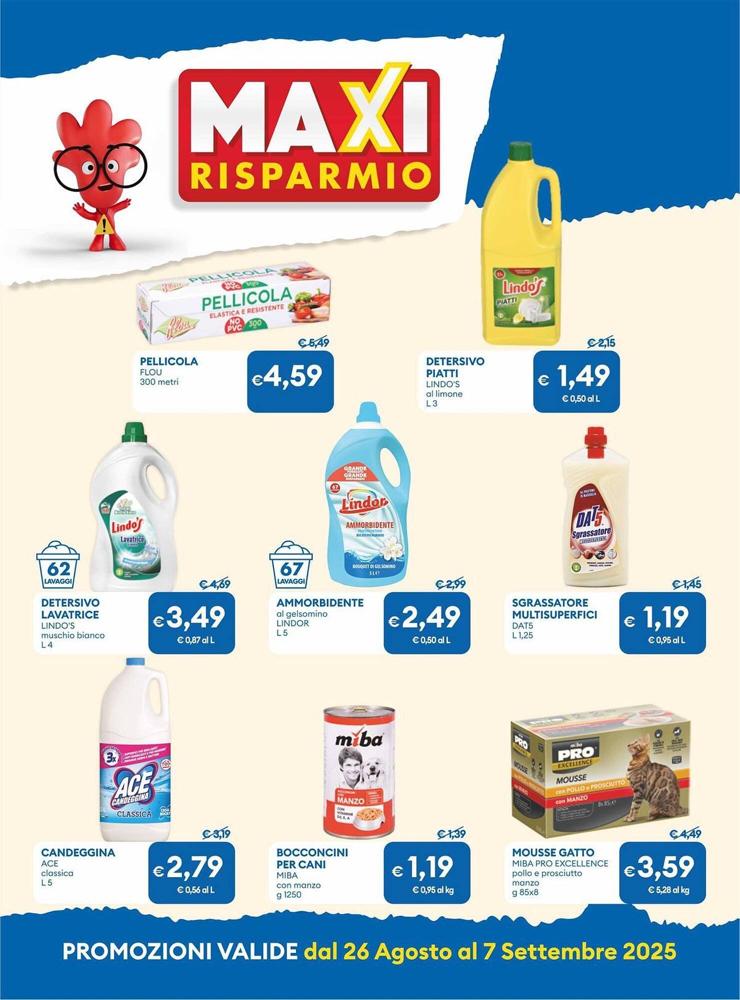 Volantino MD Discount (2025-08-26 - 2025-09-07)