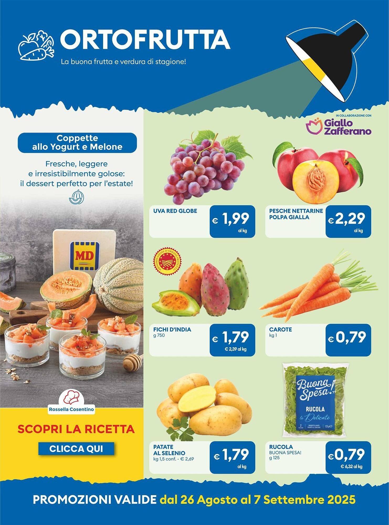 Volantino MD Discount (2025-08-26 - 2025-09-07)
