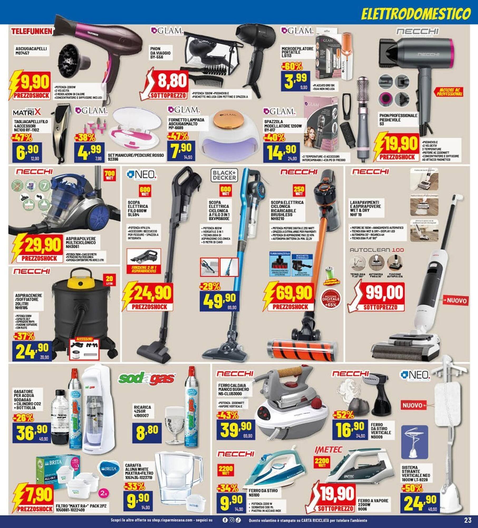 Volantino Risparmio Casa (2025-09-20 - 2025-10-12)