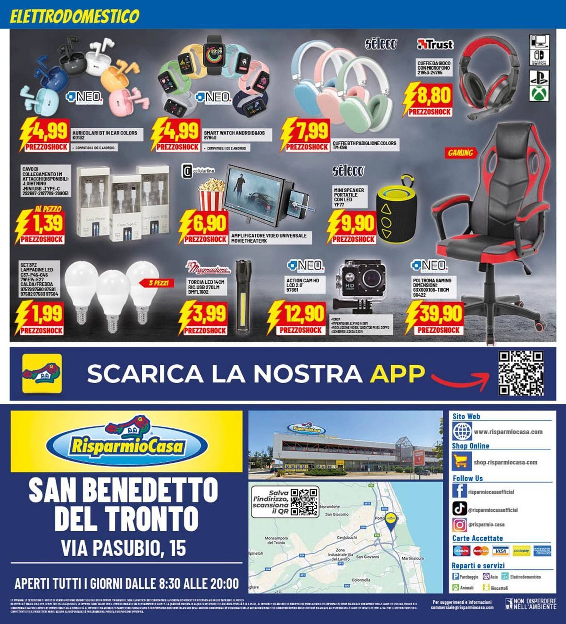 Volantino Risparmio Casa (2025-09-20 - 2025-10-12)