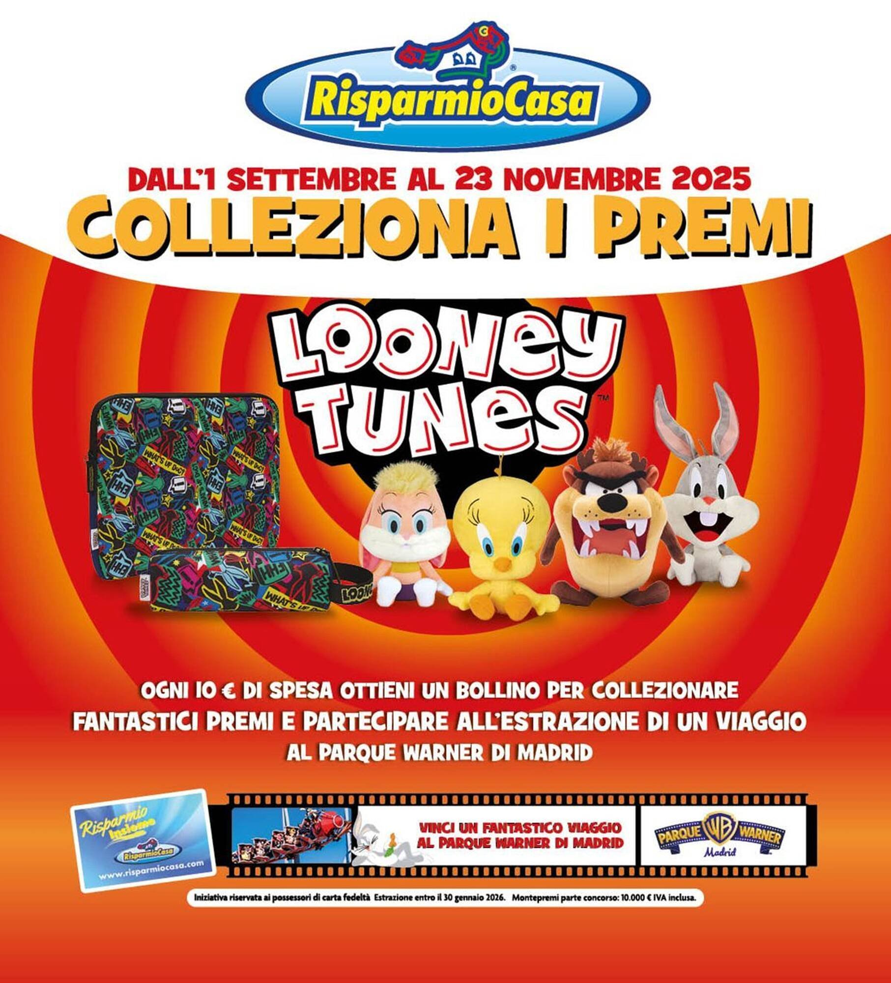 Volantino Risparmio Casa (2025-09-20 - 2025-10-12)
