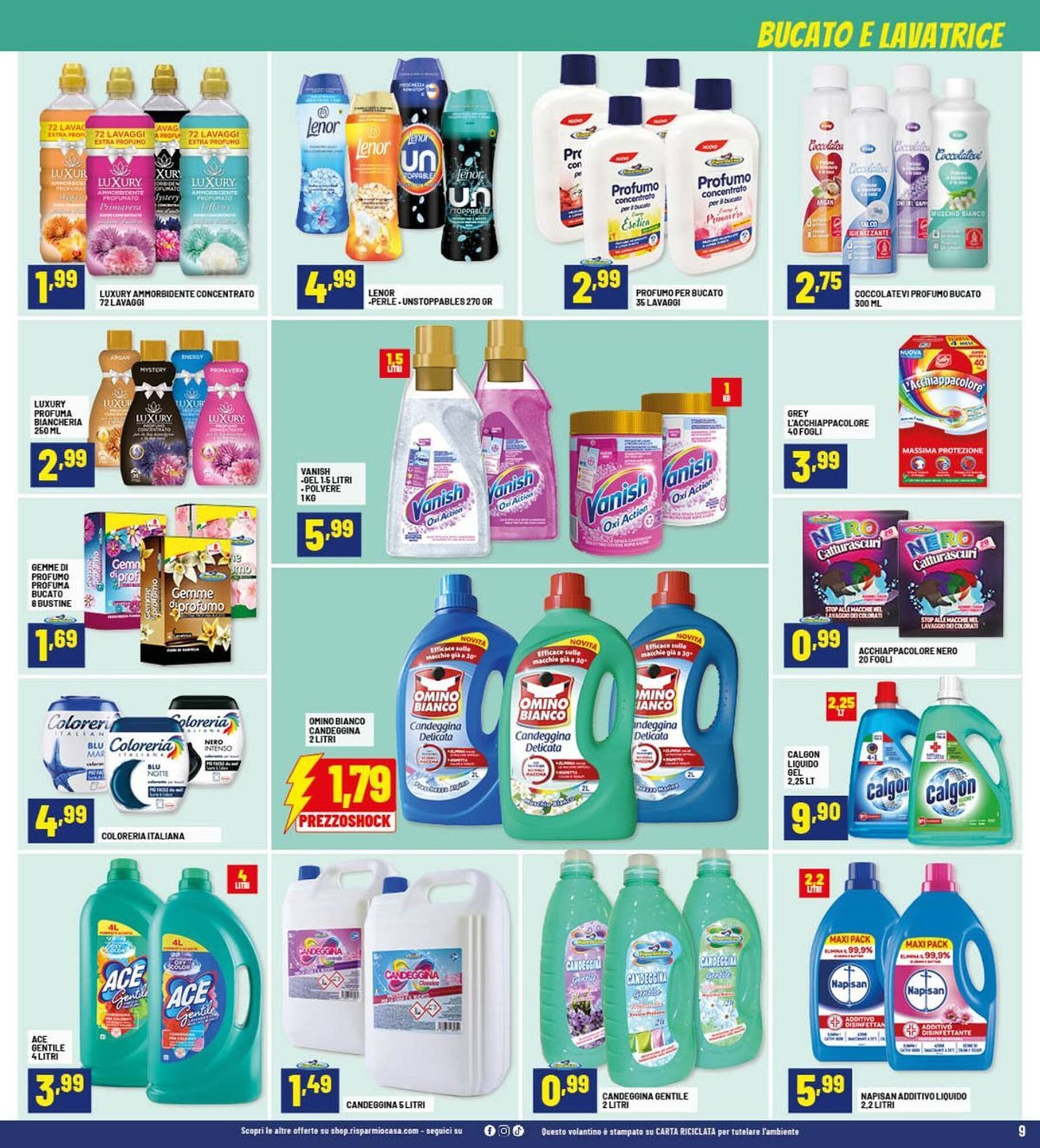 Volantino Risparmio Casa (2025-09-20 - 2025-10-12)