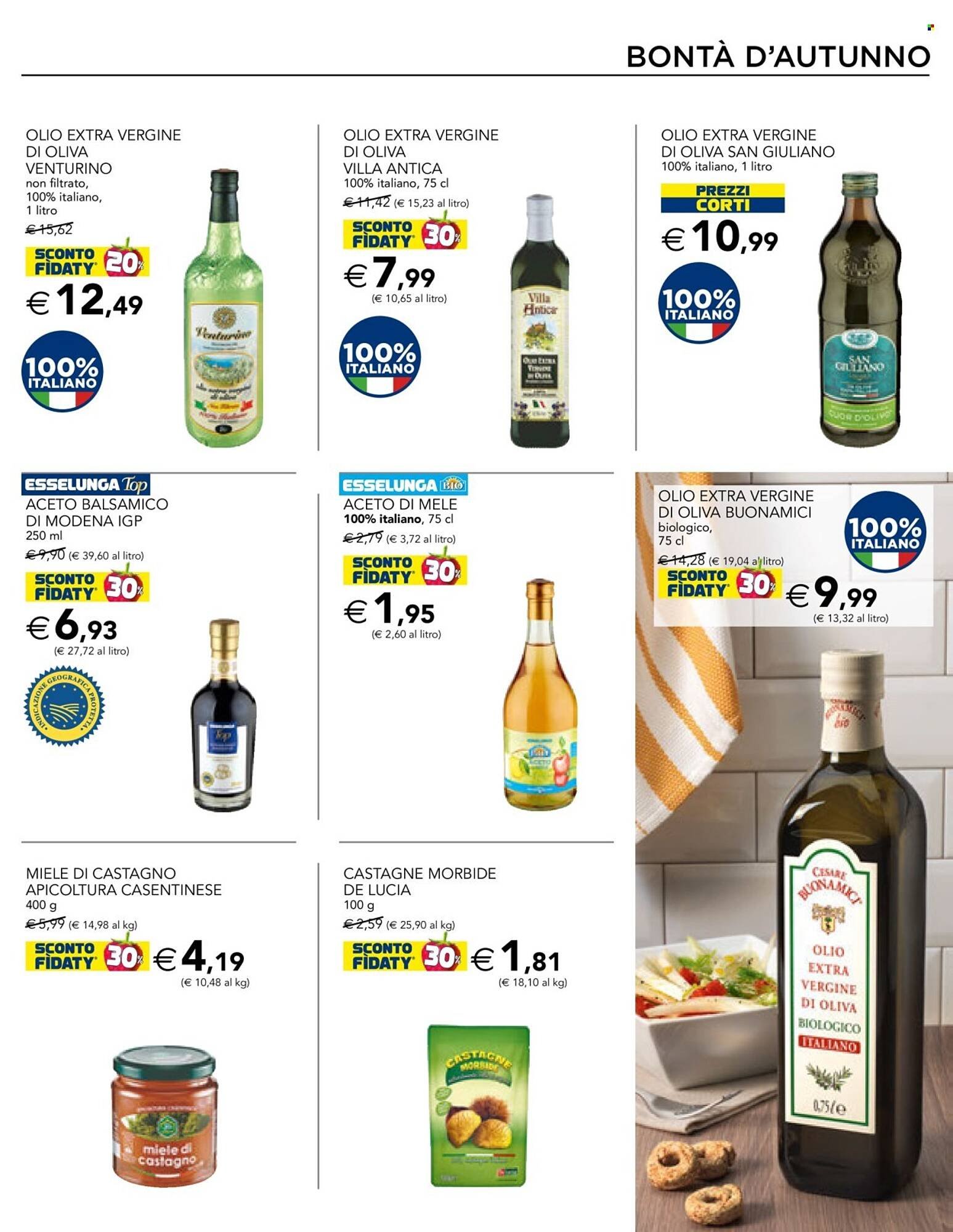 Volantino Esselunga (2025-09-26 - 2025-10-08)