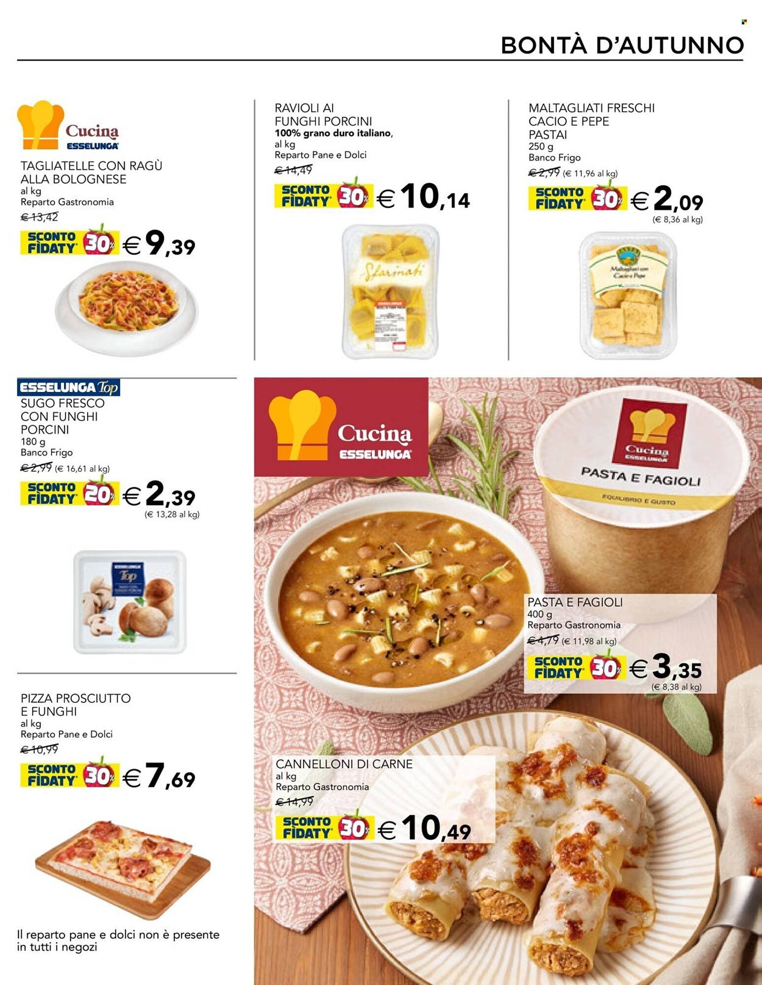 Volantino Esselunga (2025-09-26 - 2025-10-08)