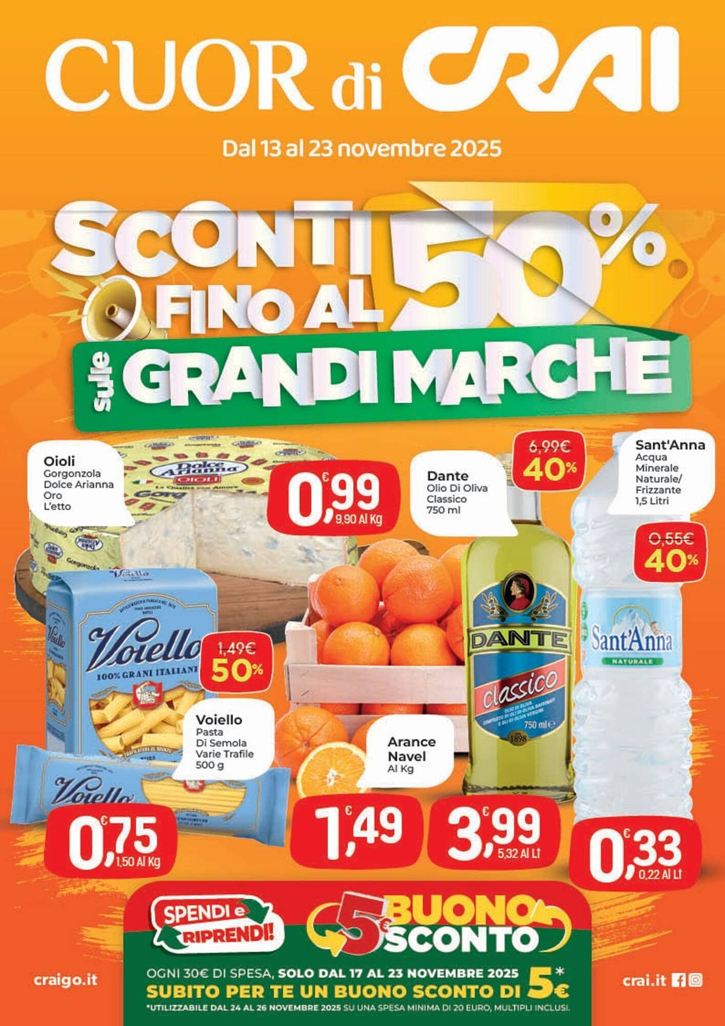 Volantino Crai (2025-11-13 - 2025-11-23)