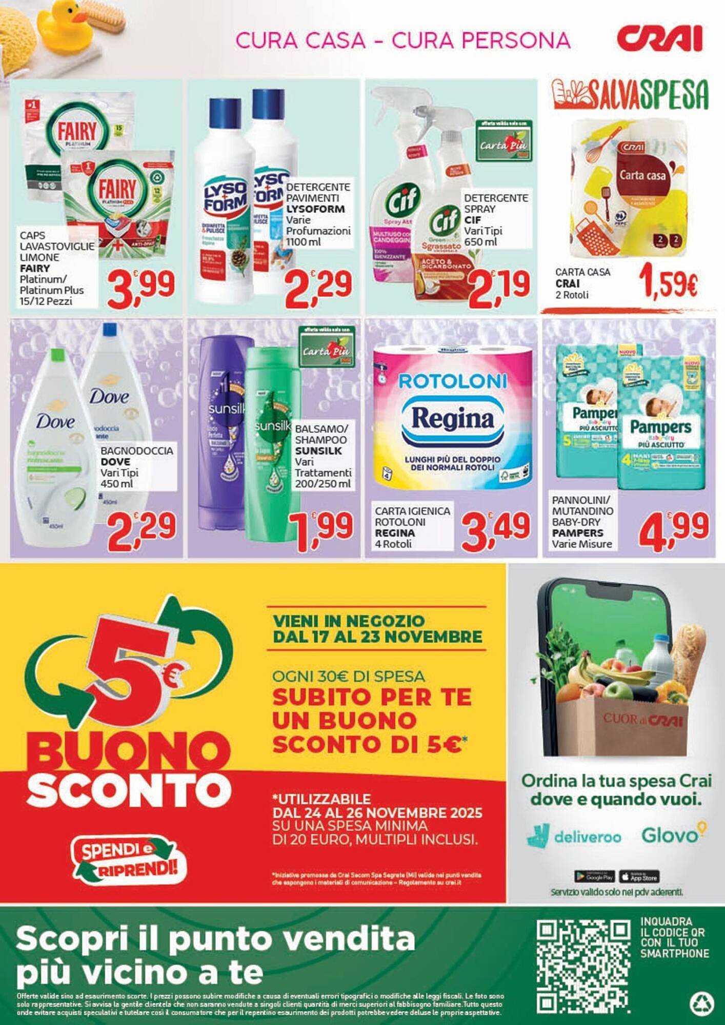 Volantino Crai (2025-11-13 - 2025-11-23)