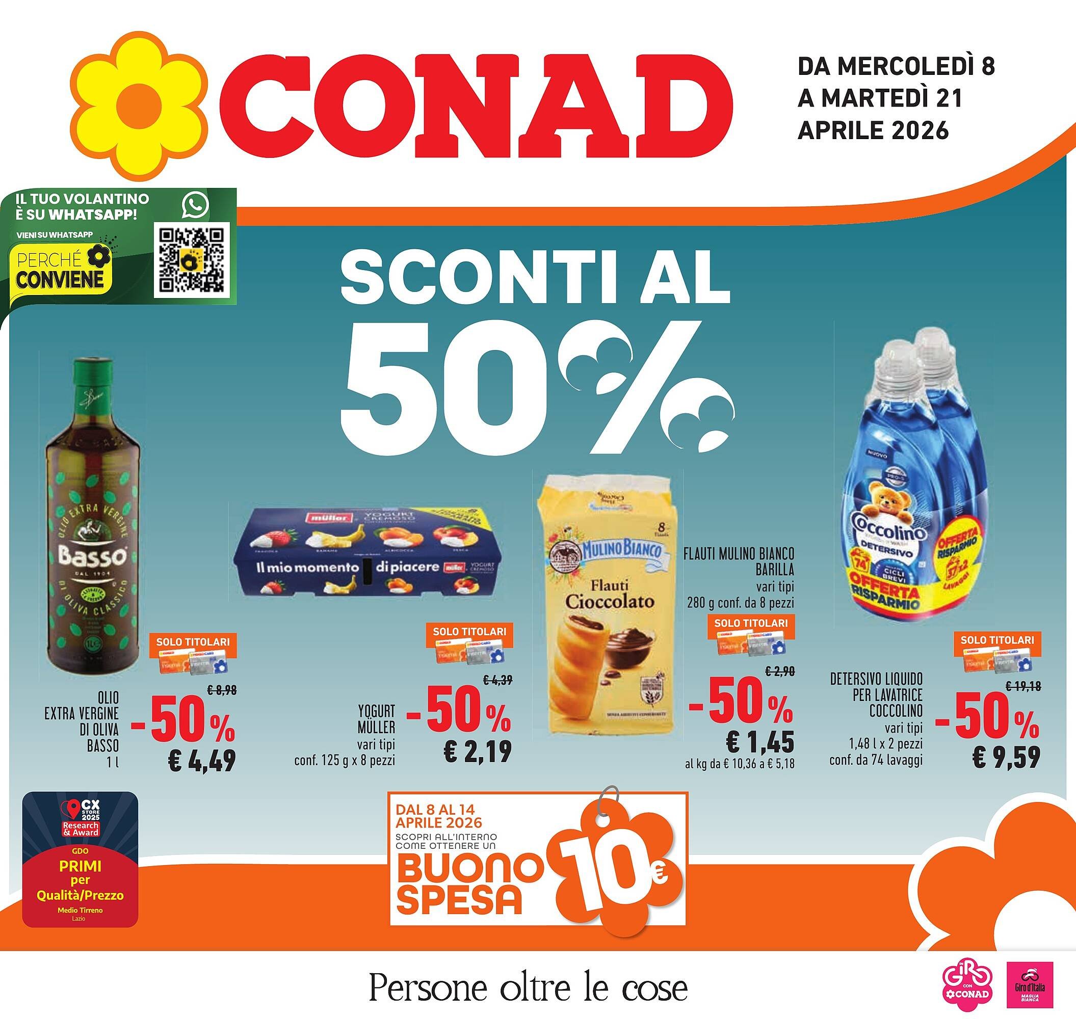 Volantino Conad (2026-04-08 - 2026-04-21)