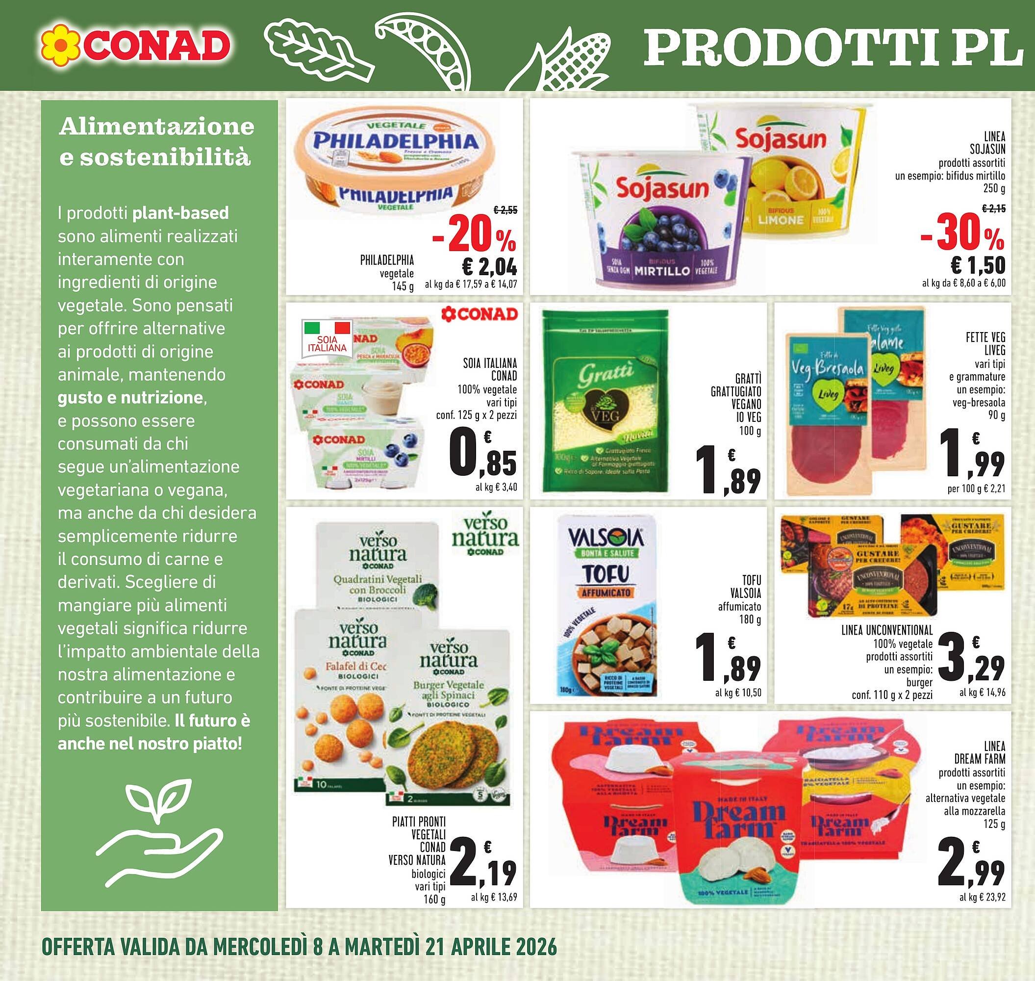 Volantino Conad (2026-04-08 - 2026-04-21)