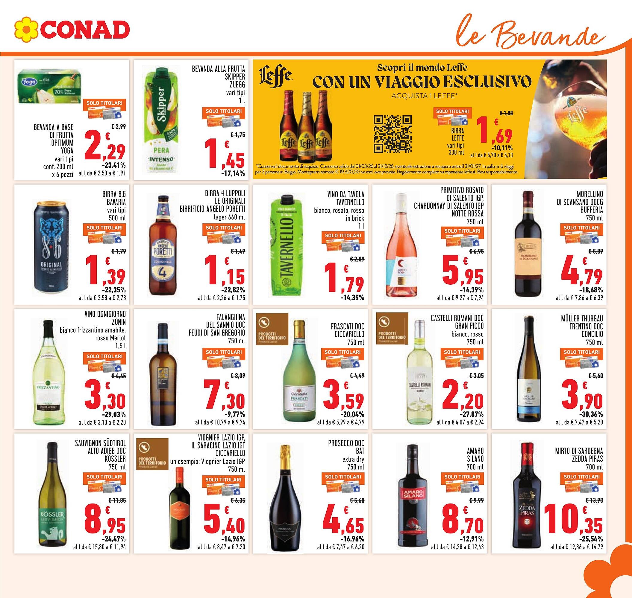 Volantino Conad (2026-04-08 - 2026-04-21)