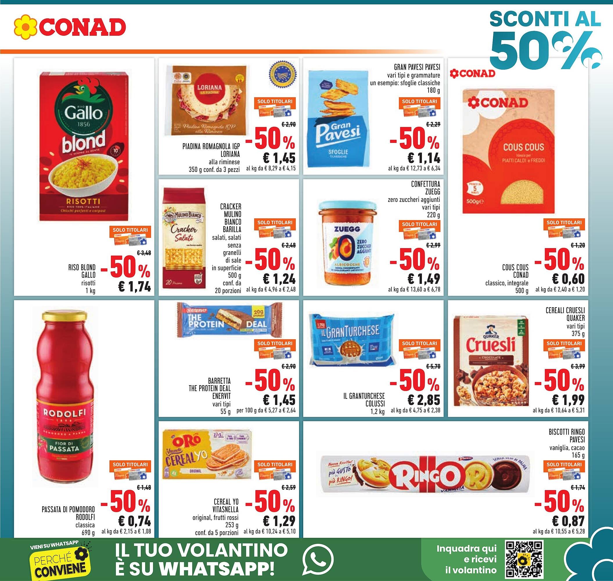 Volantino Conad (2026-04-08 - 2026-04-21)