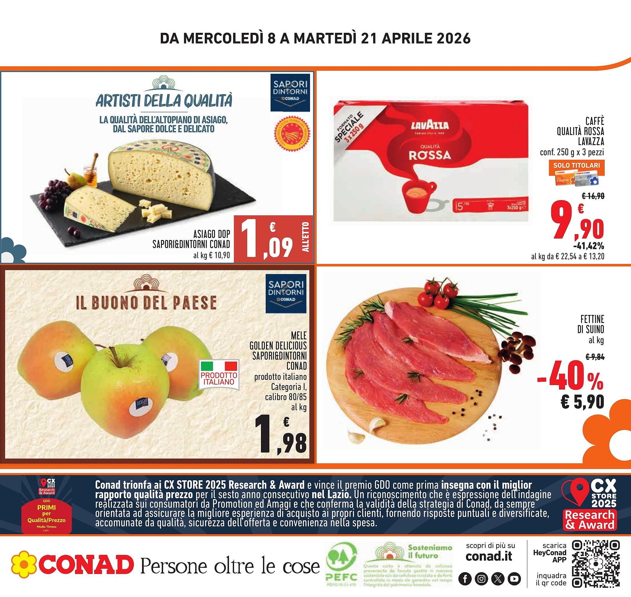 Volantino Conad (2026-04-08 - 2026-04-21)