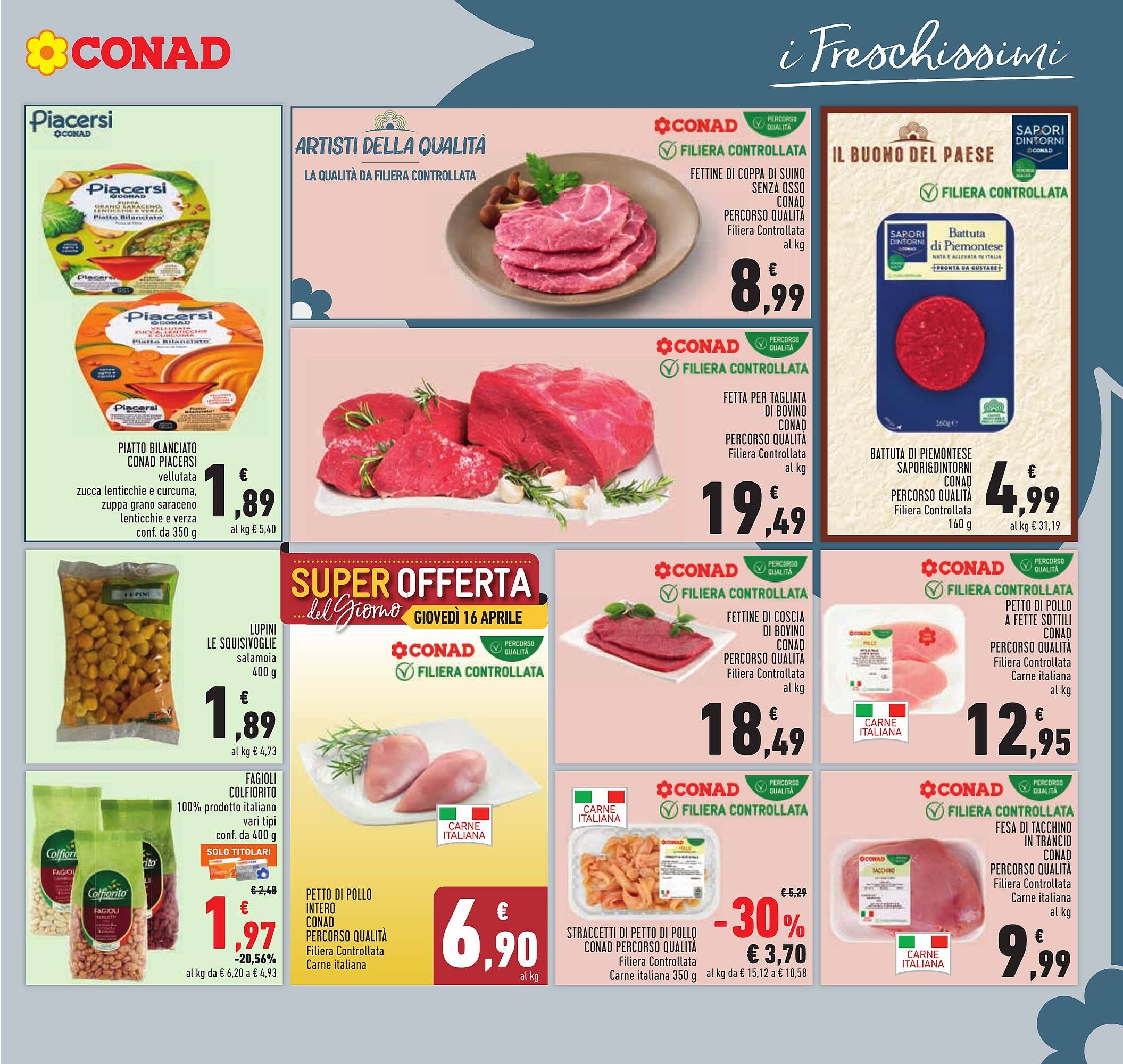 Volantino Conad (2026-04-08 - 2026-04-21)