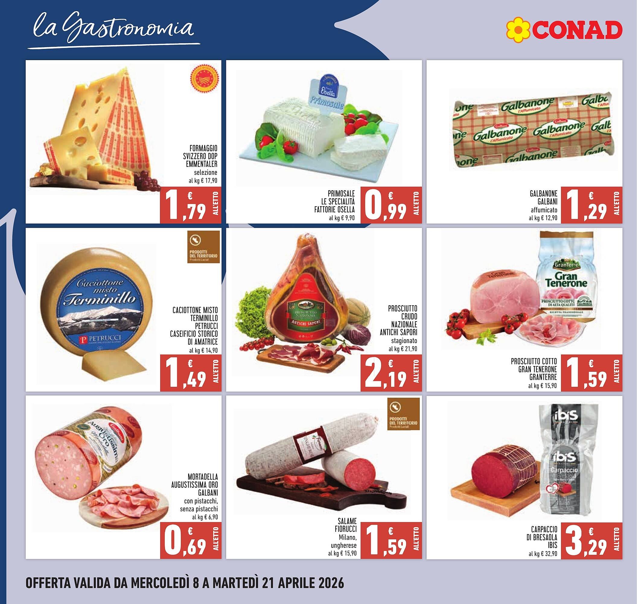 Volantino Conad (2026-04-08 - 2026-04-21)