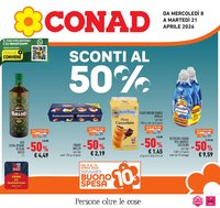 Volantino Conad (2026-04-08 - 2026-04-21)