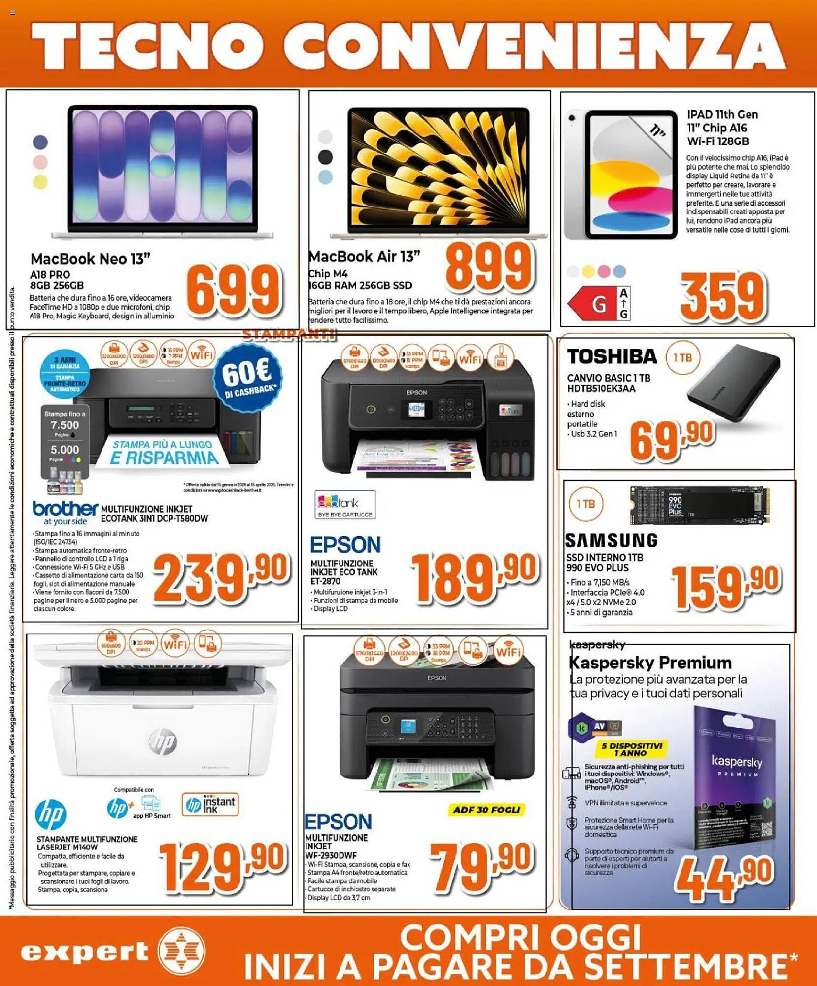 Volantino Expert (2026-03-26 - 2026-04-08)