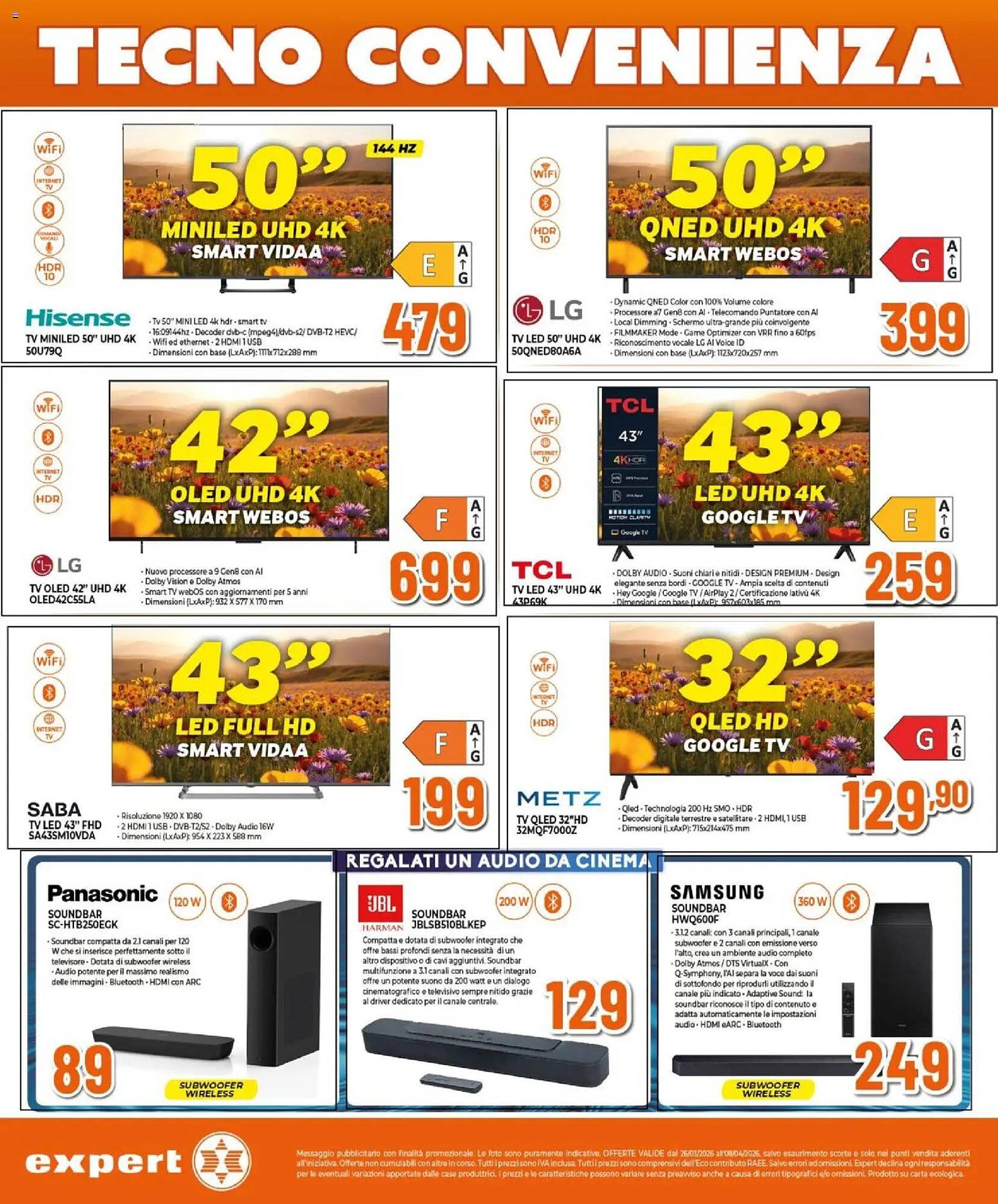 Volantino Expert (2026-03-26 - 2026-04-08)
