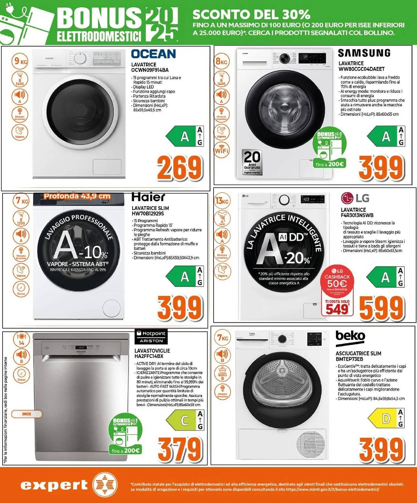 Volantino Expert (2026-03-26 - 2026-04-08)