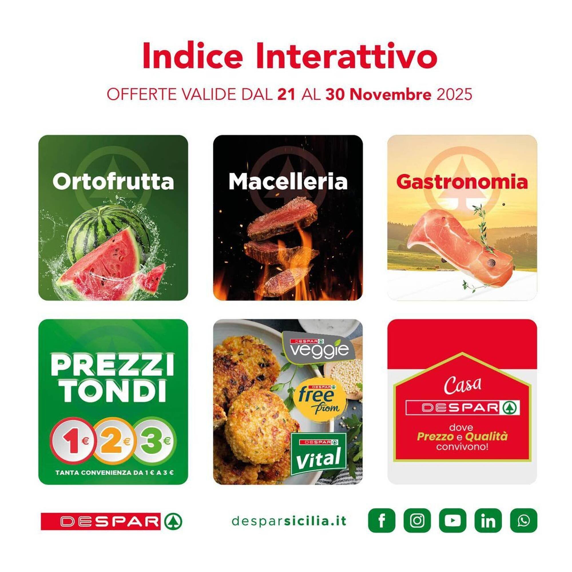 Volantino Despar (2025-11-21 - 2025-11-30)