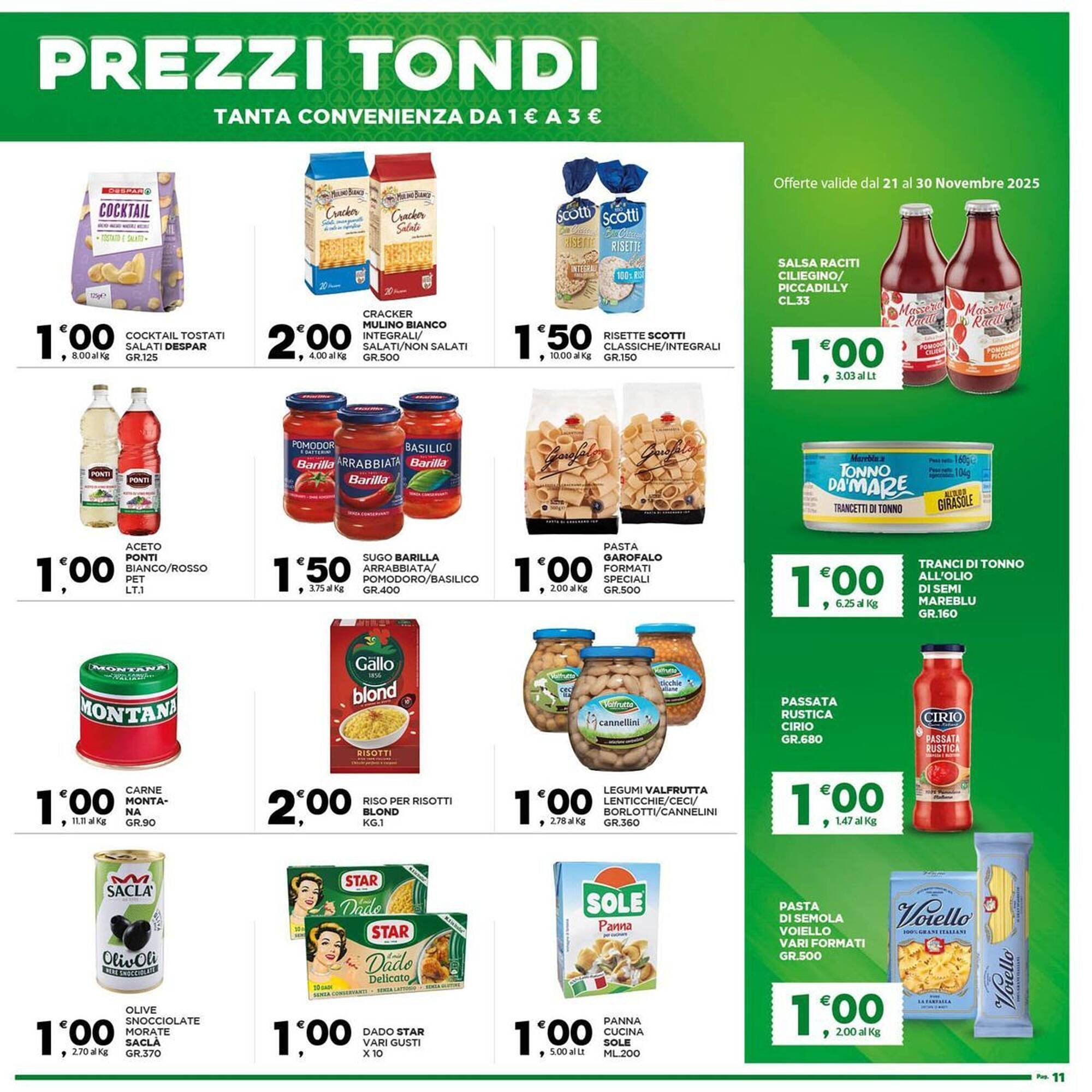 Volantino Despar (2025-11-21 - 2025-11-30)