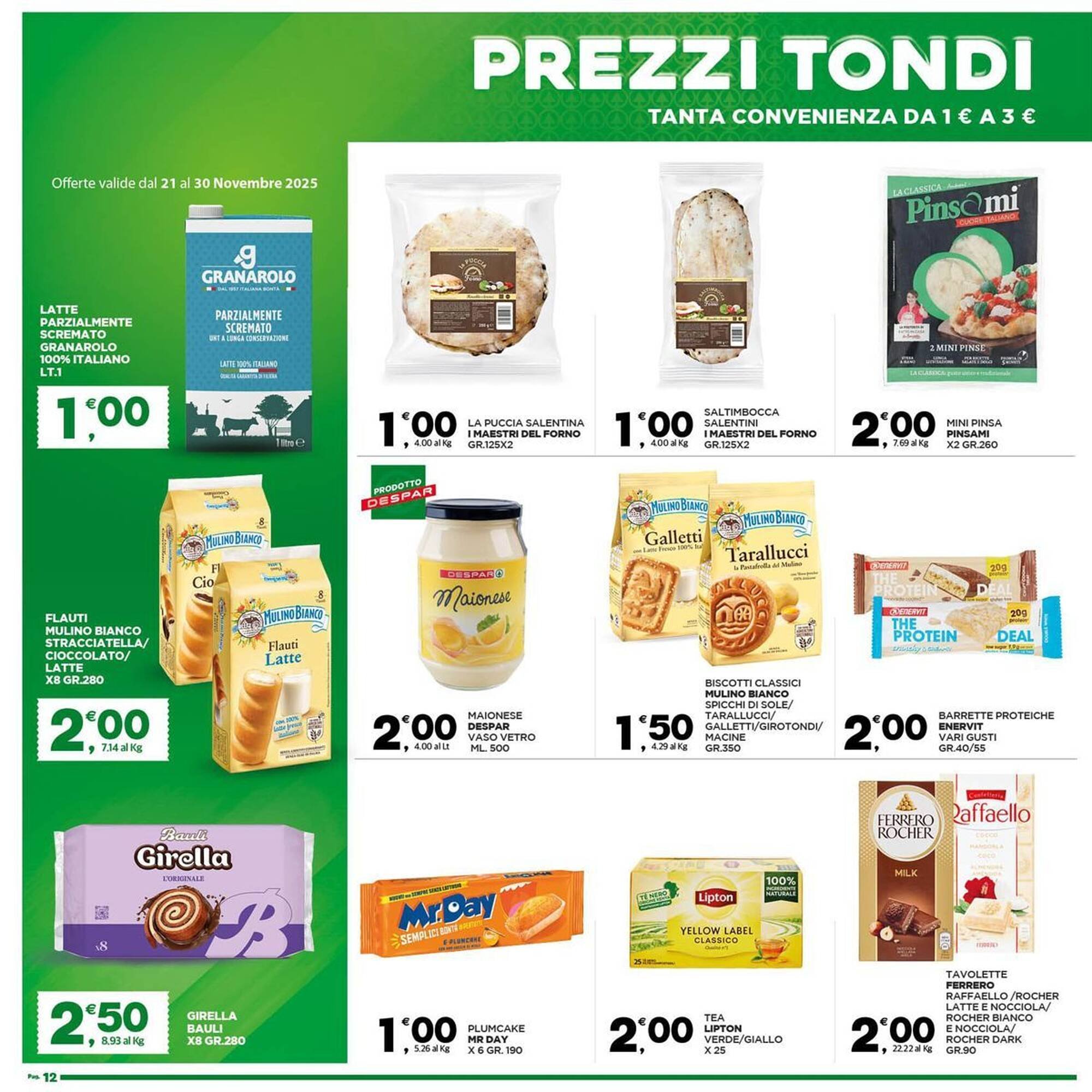 Volantino Despar (2025-11-21 - 2025-11-30)