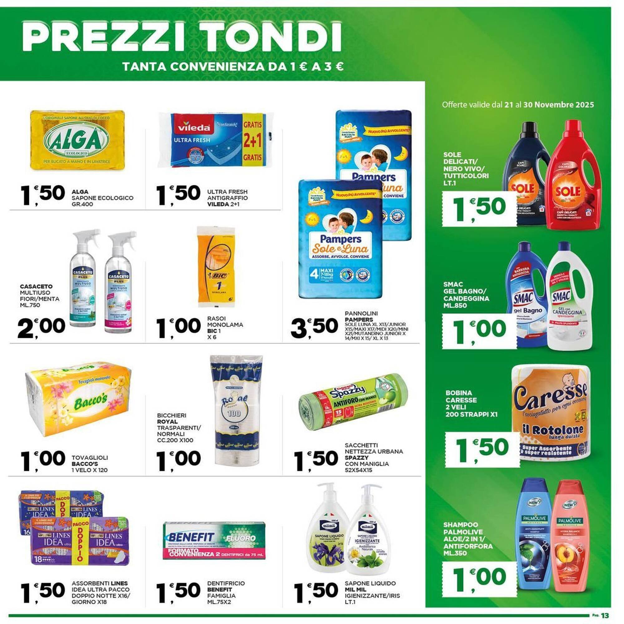 Volantino Despar (2025-11-21 - 2025-11-30)