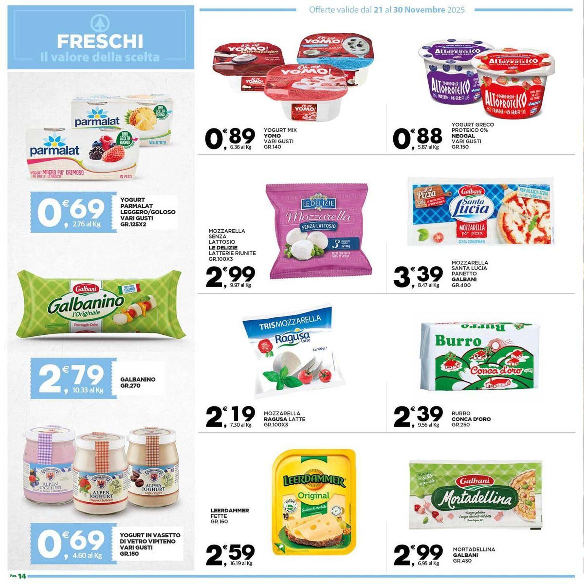 Volantino Despar (2025-11-21 - 2025-11-30)