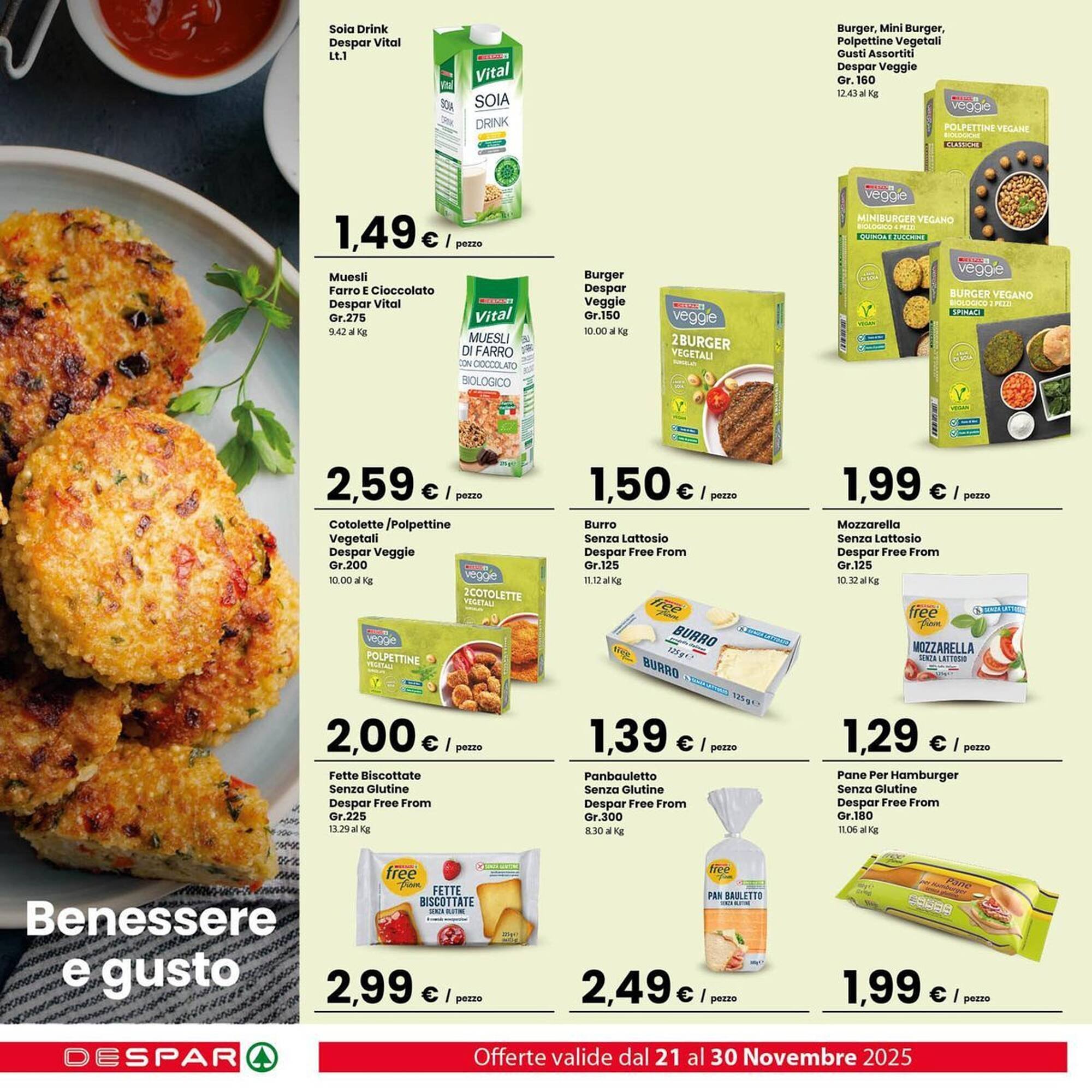 Volantino Despar (2025-11-21 - 2025-11-30)