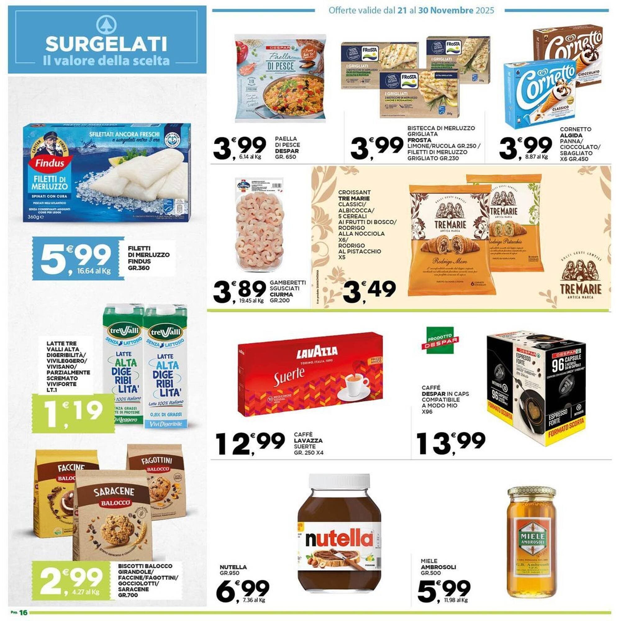 Volantino Despar (2025-11-21 - 2025-11-30)