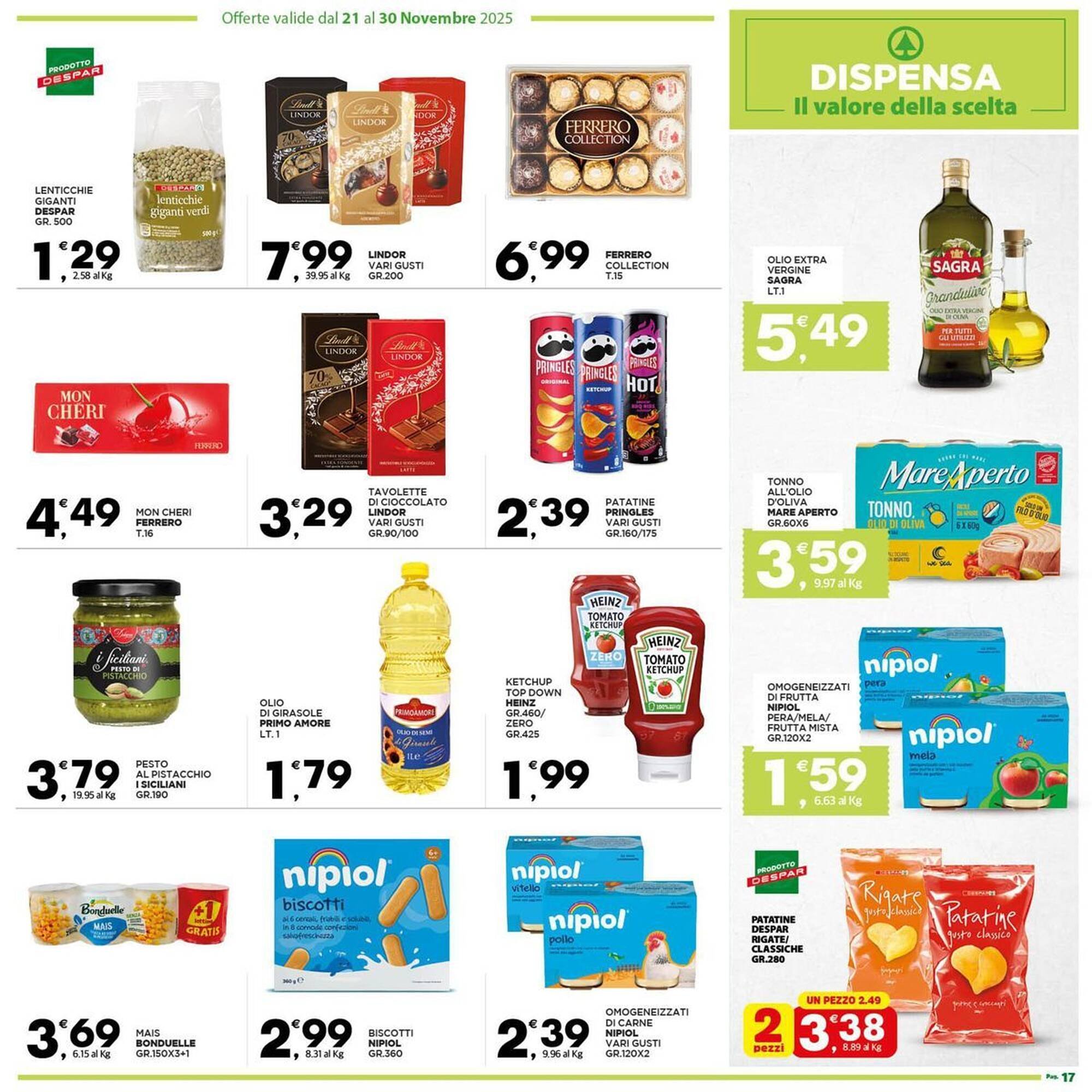Volantino Despar (2025-11-21 - 2025-11-30)