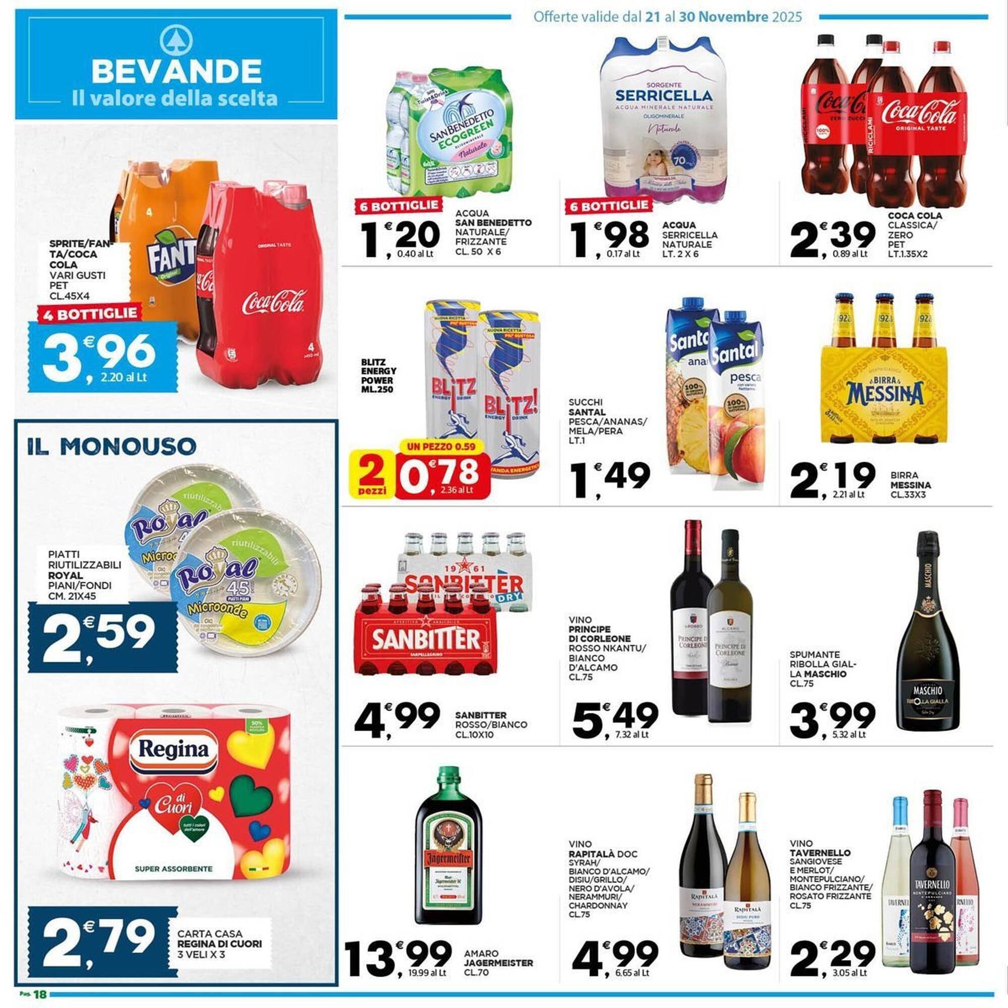 Volantino Despar (2025-11-21 - 2025-11-30)