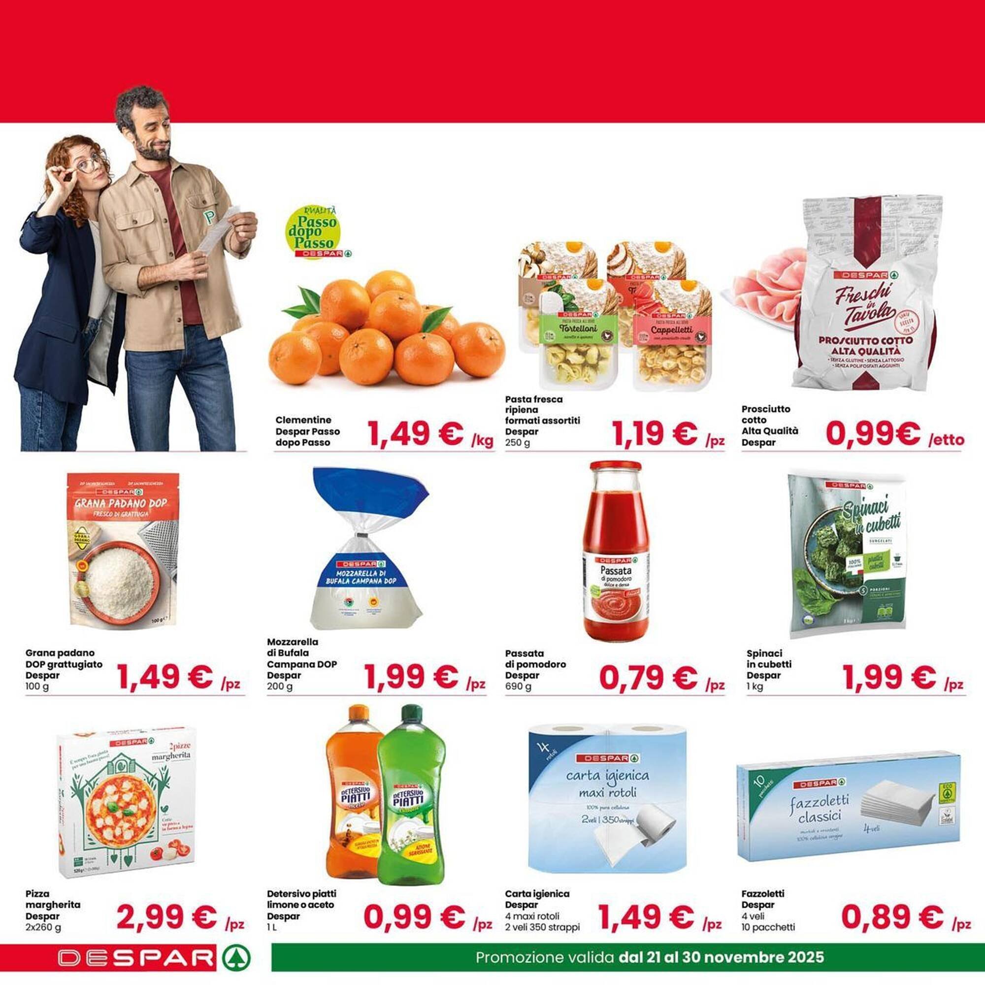 Volantino Despar (2025-11-21 - 2025-11-30)