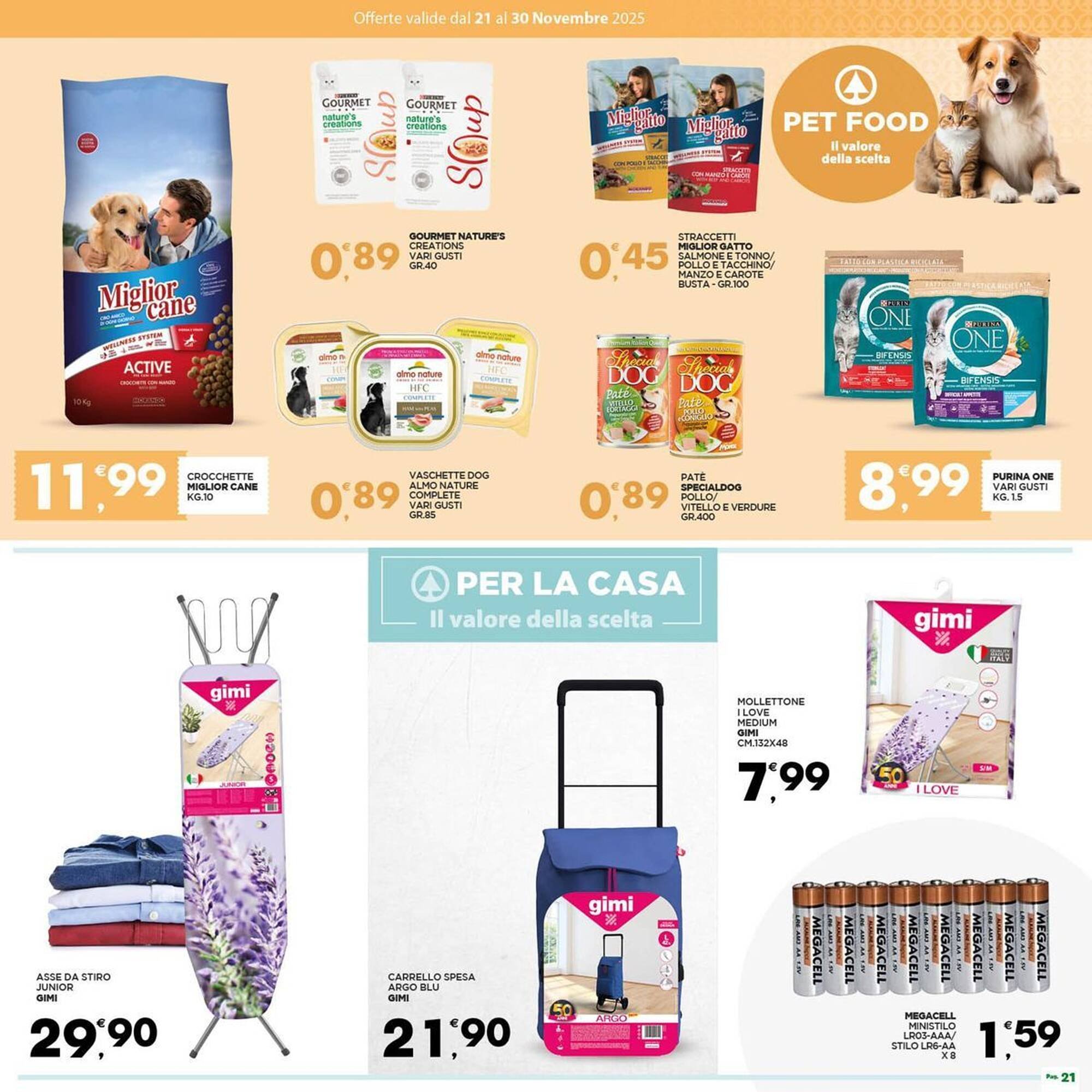 Volantino Despar (2025-11-21 - 2025-11-30)