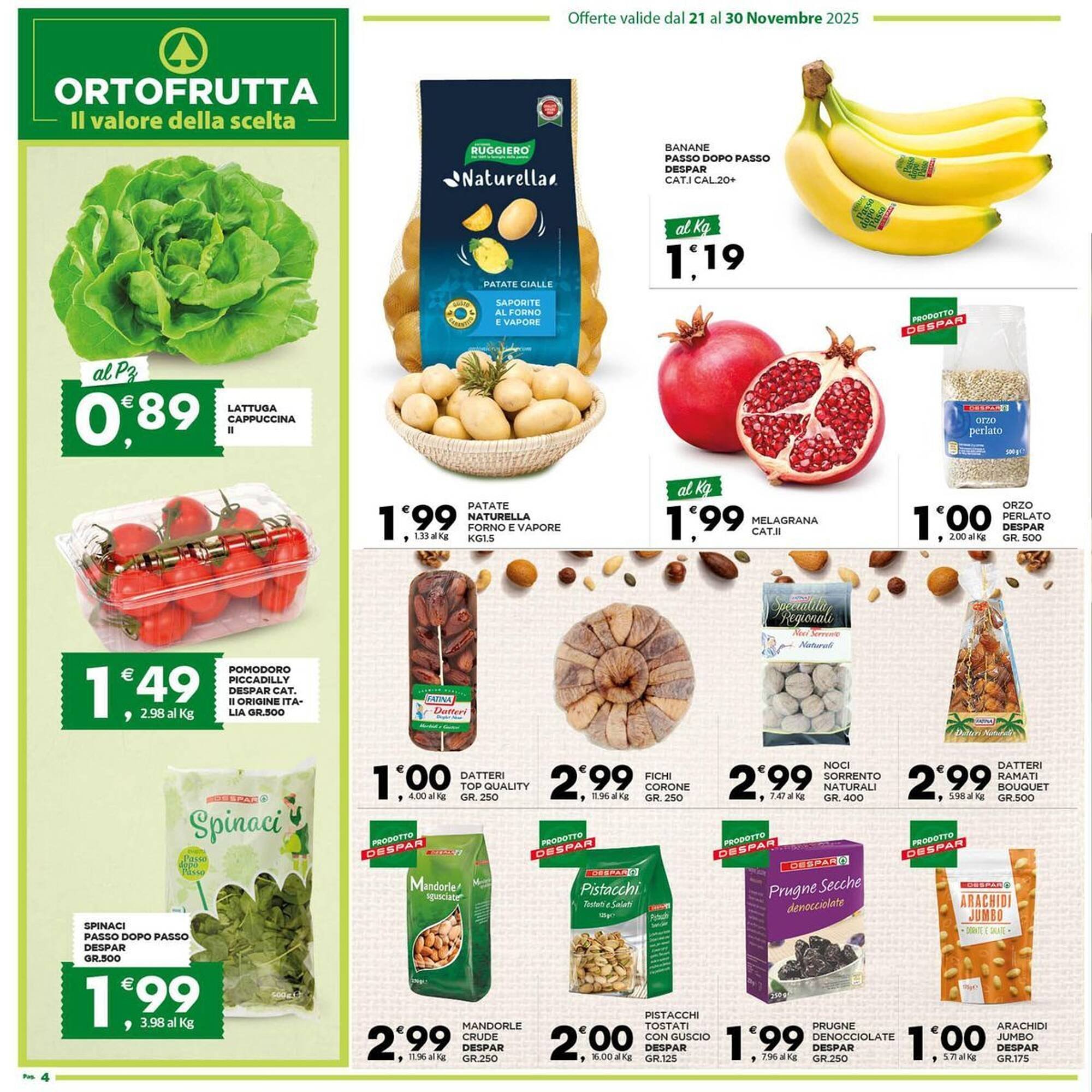 Volantino Despar (2025-11-21 - 2025-11-30)