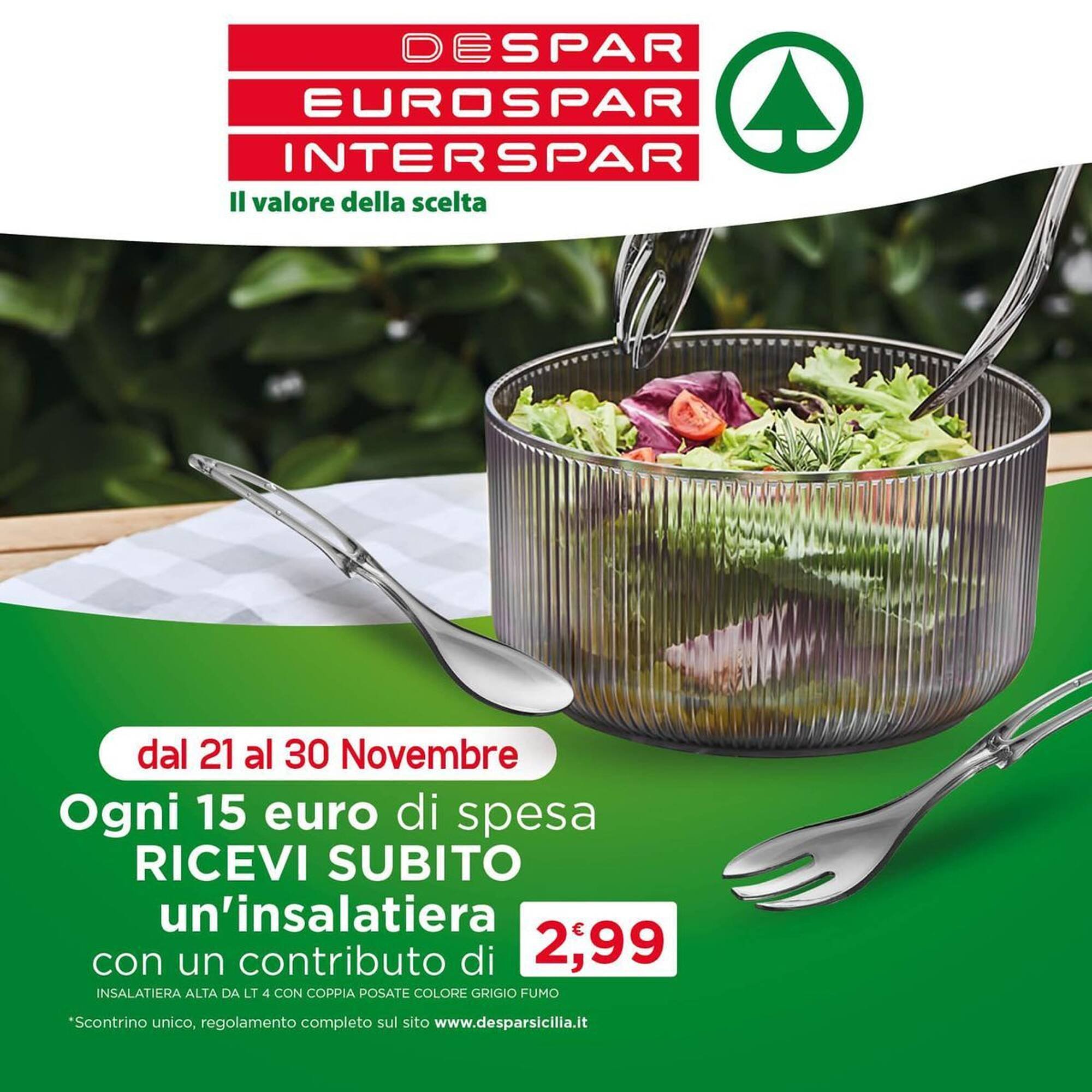 Volantino Despar (2025-11-21 - 2025-11-30)